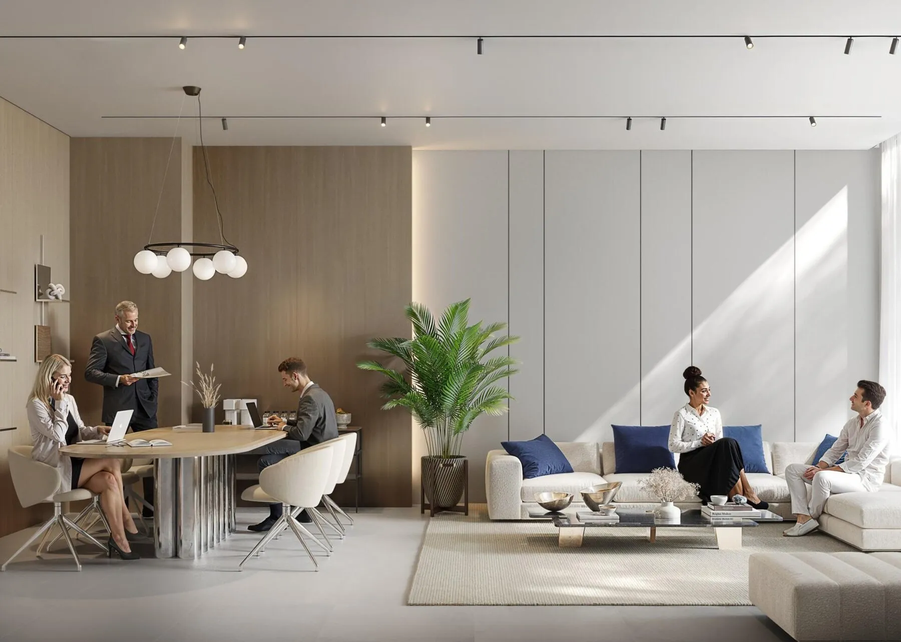 2 yatak odalı daire — Dubai Sports City — 10/19