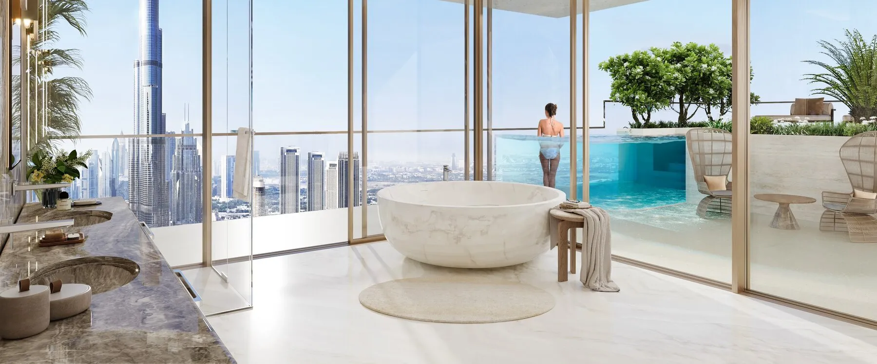 2 yatak odalı daire — Business Bay, Dubai — 8/14
