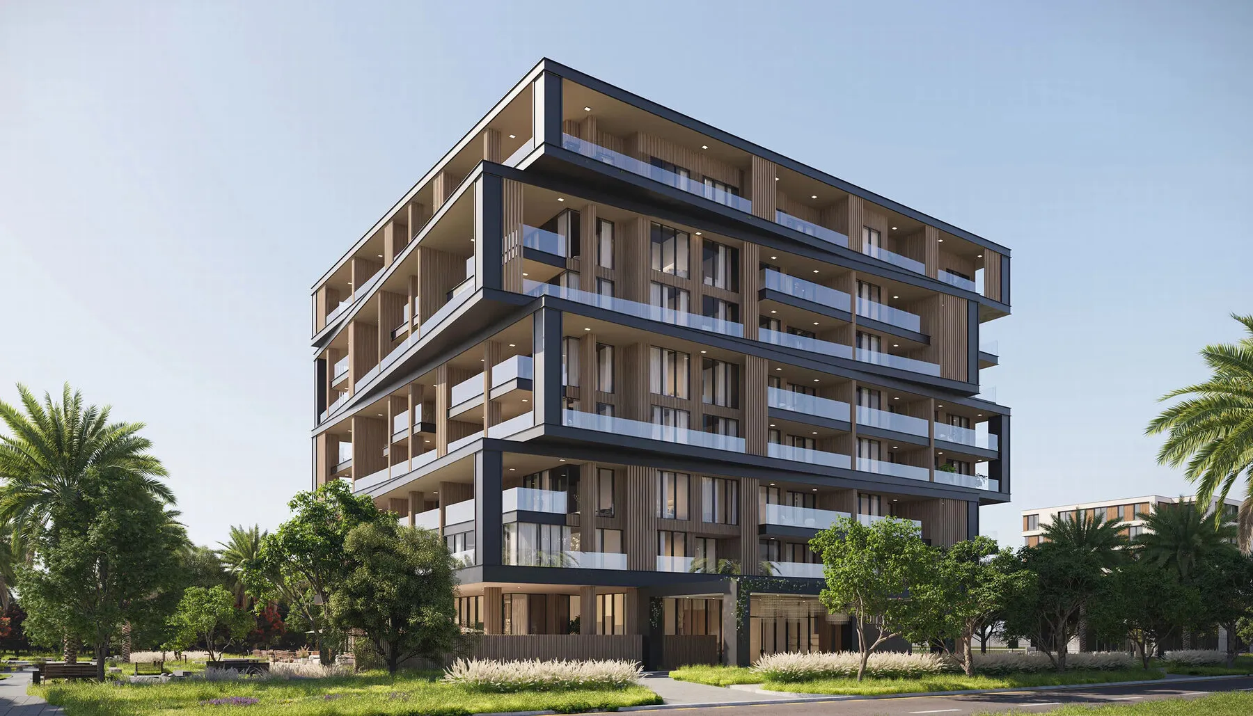 Appartement in het luxe wooncomplex Uno-Luxe op het eiland Al Marjan, Ras al-Ha, 2 slaapkamers, 135 m²