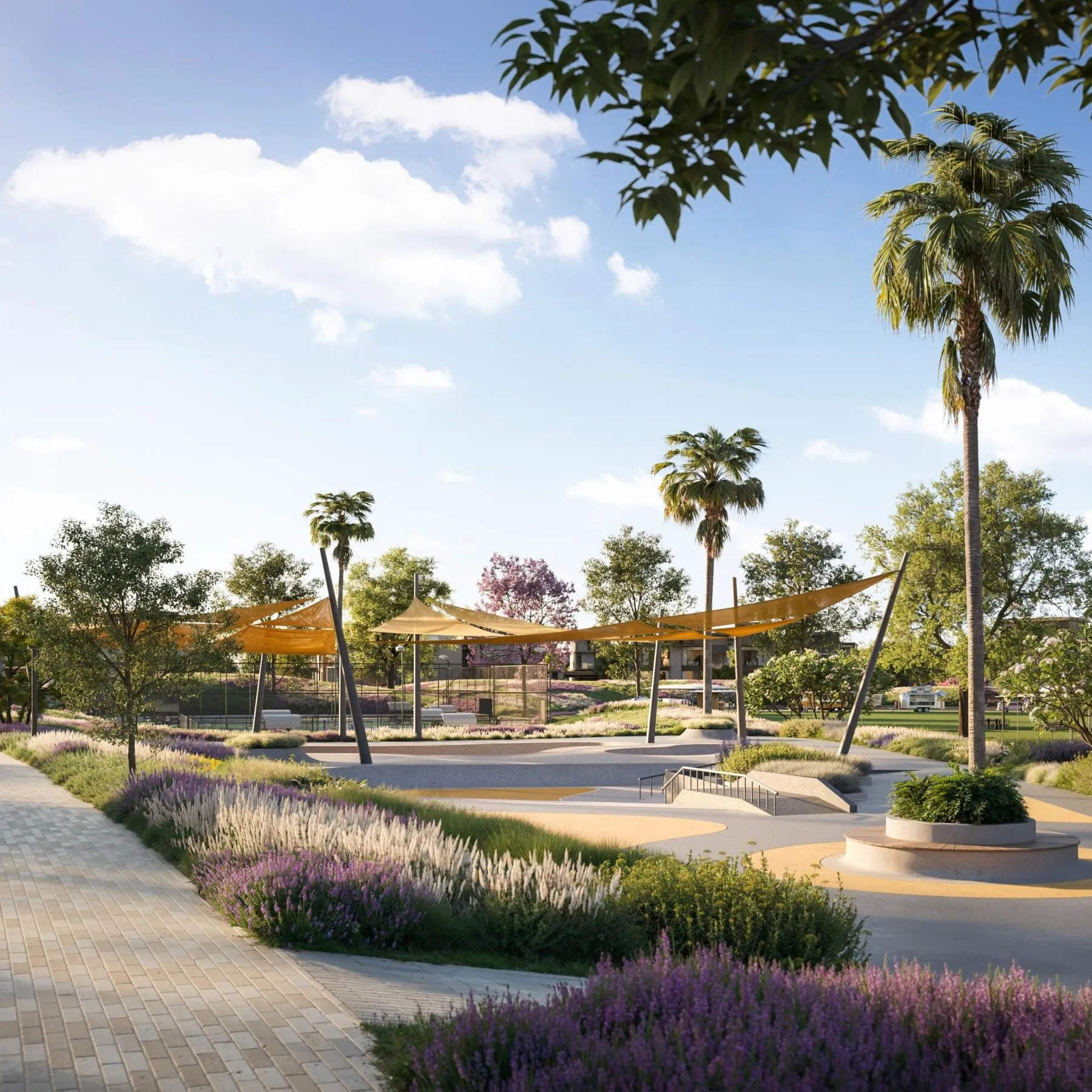 3 yatak odalı sıra ev — Nad Al Sheba Gardens, Dubai — 13/20