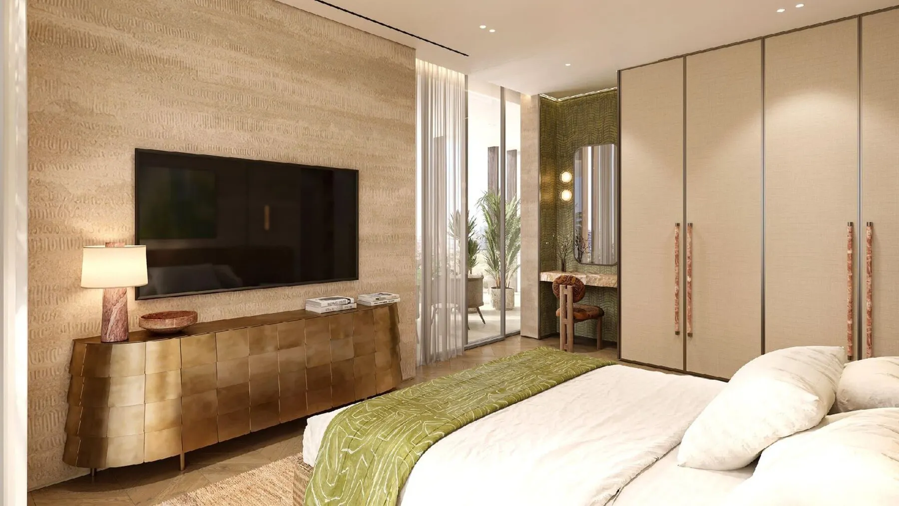 1 yatak odalı daire — Meydan, Dubai — 7/20