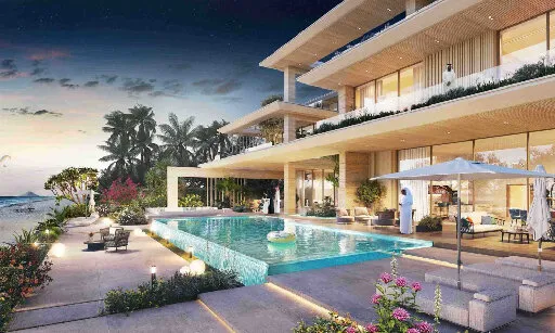 Luxe villa in het nieuwe Al Thuraya Island-project in Sharjah! Perfect voor wonen en investeren! Omgeven door weelderig groen! Voor liefhebbers van wandelingen en natuur! Ontwikkelde infrastructuur! Dicht bij het strand! Afbetaling zonder %!, 6