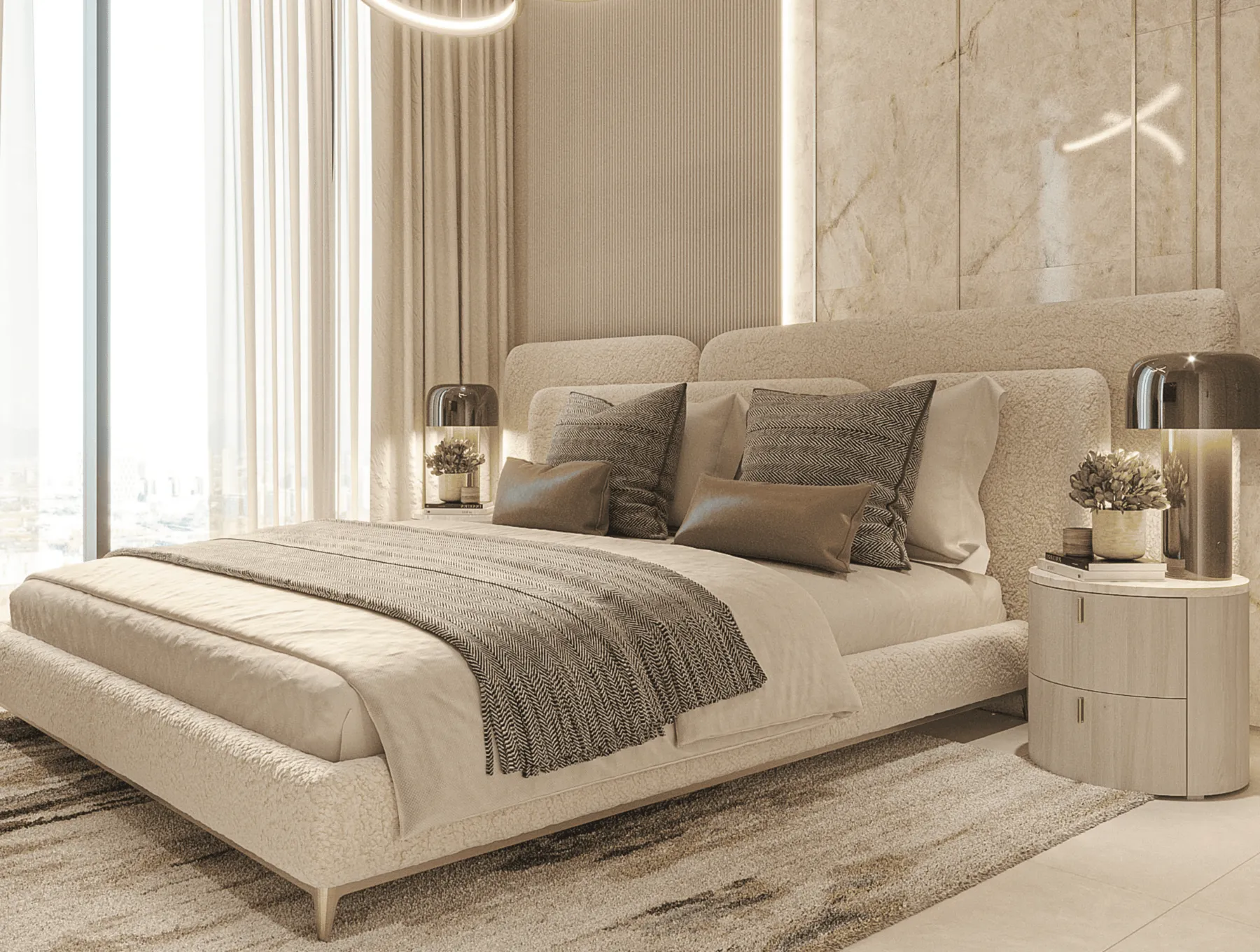 1 yatak odalı daire — Al Barsha South 4, Dubai — 2/12