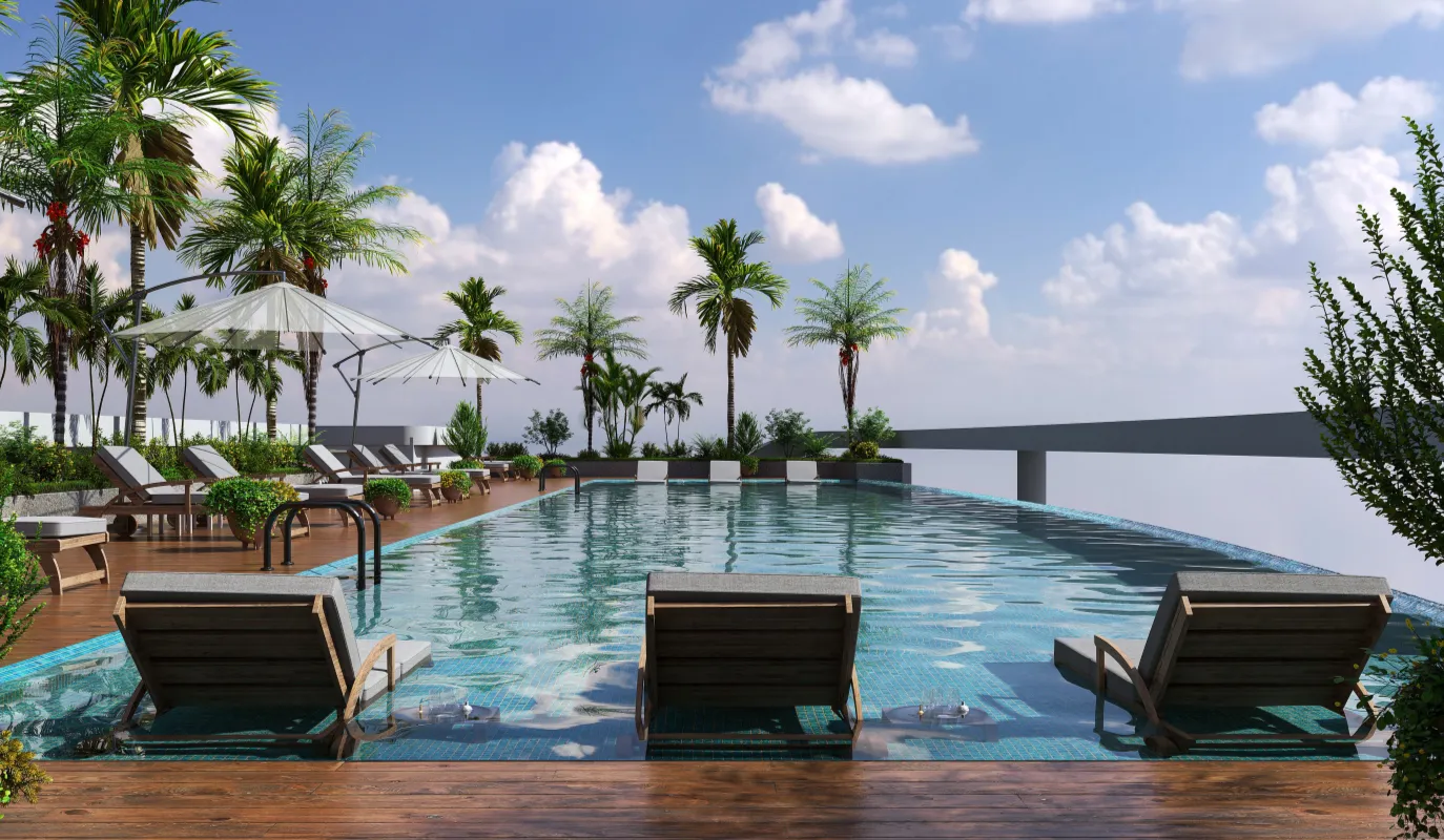 2 yatak odalı daire — Arjan, Dubai — 9/15