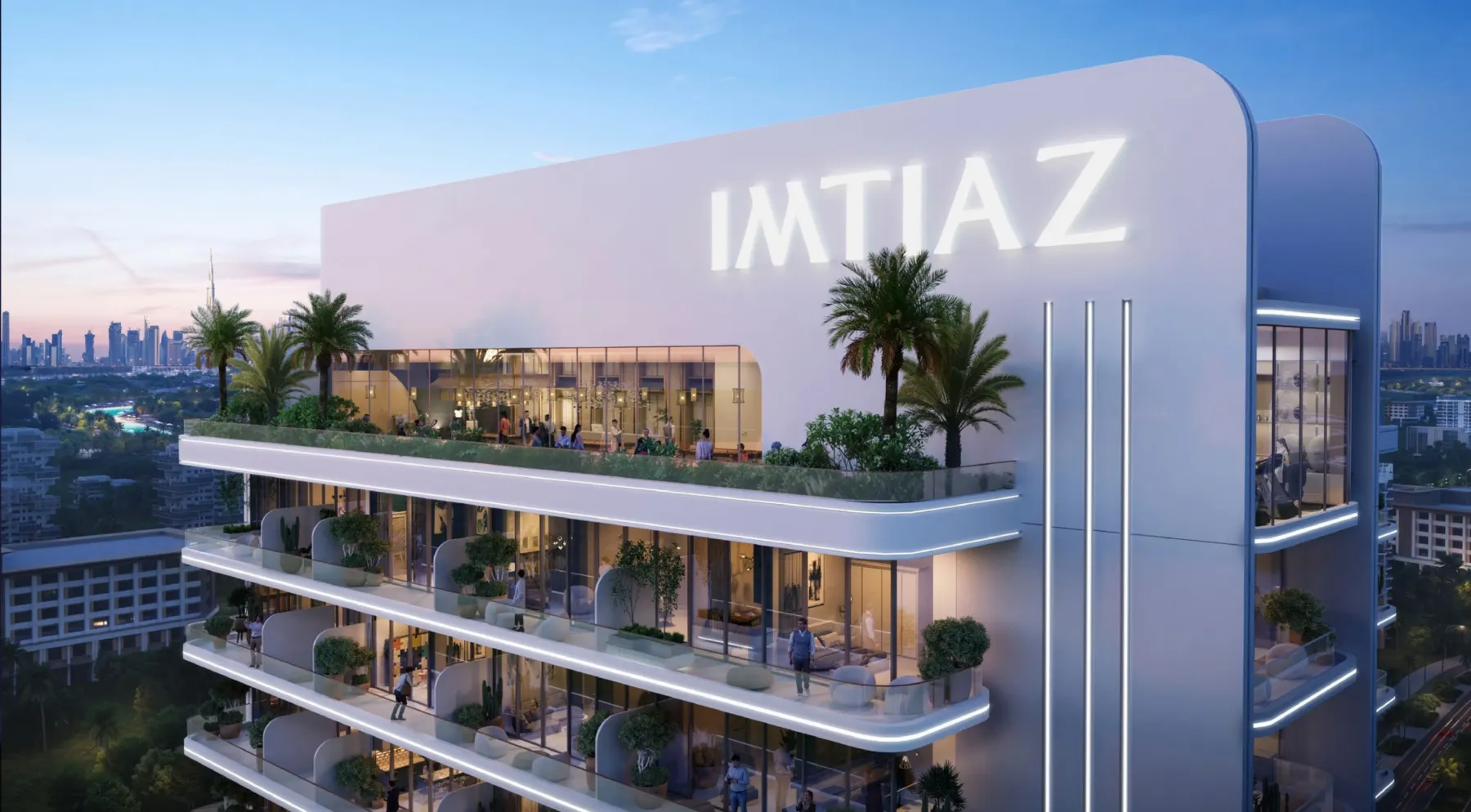 1 yatak odalı daire — Dubai Land — 16/20