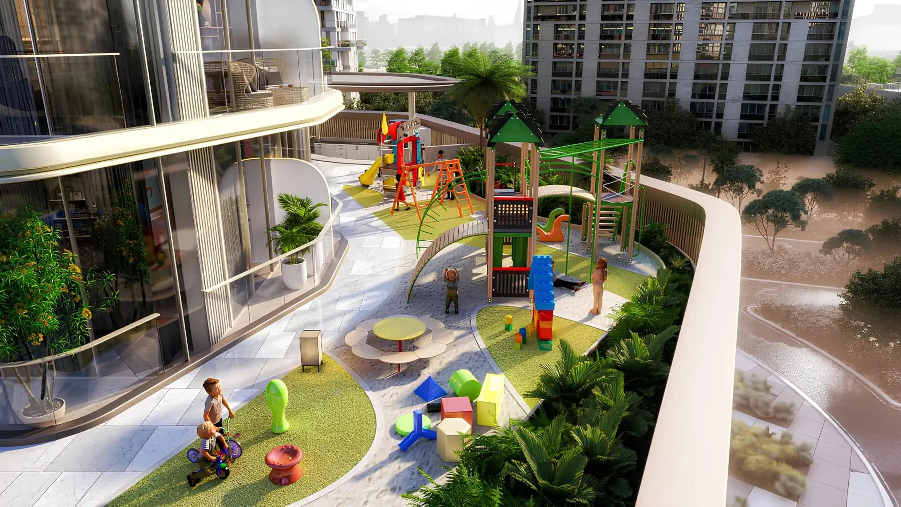 1 yatak odalı daire — Dubai Land — 2/14