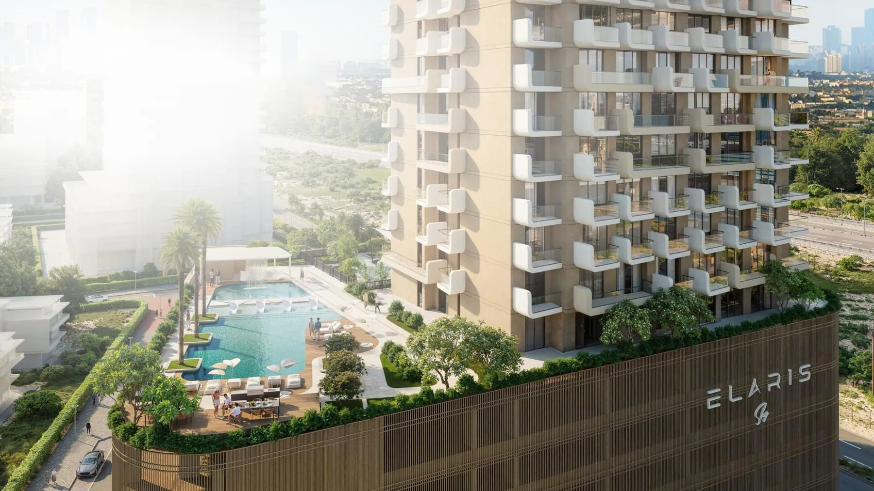 Stüdyo daire — JVT District 4, Dubai — 10/14