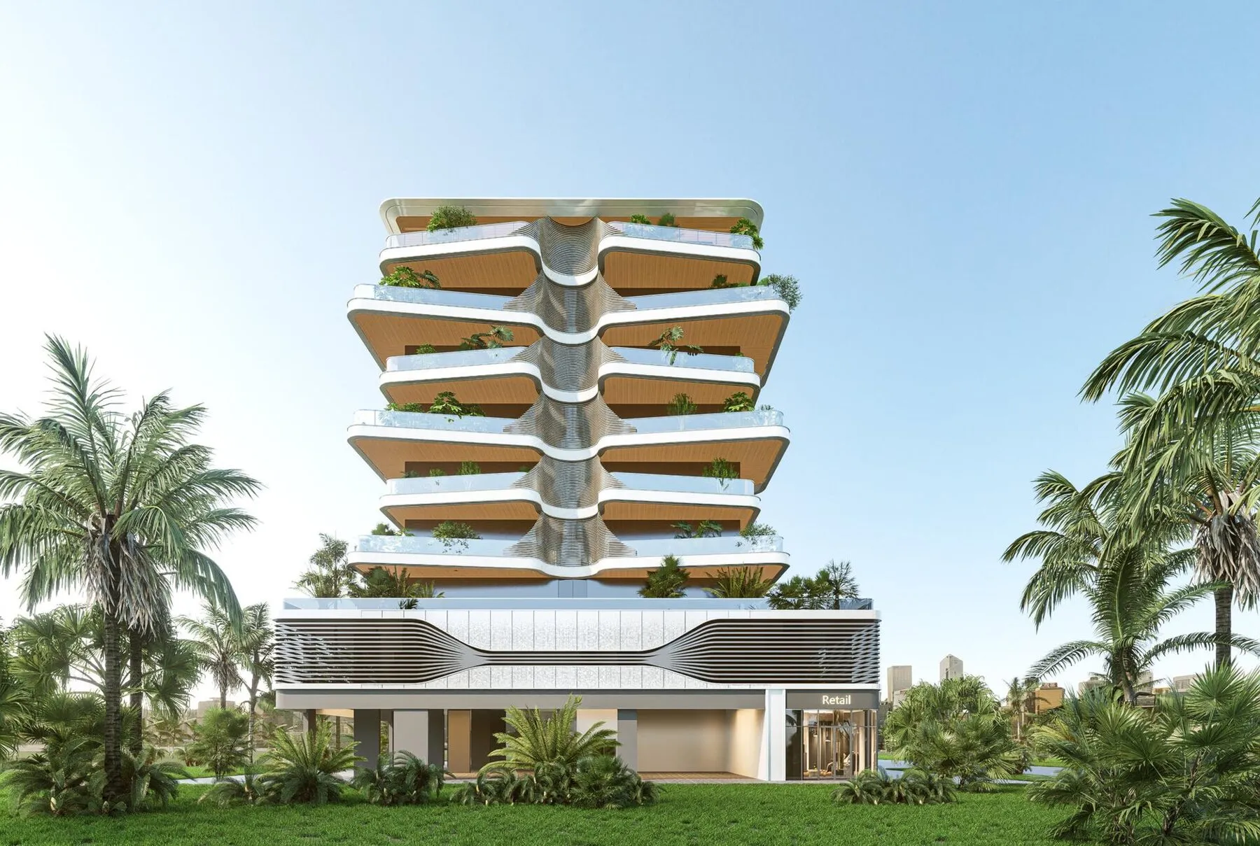 1 yatak odalı daire — Dubai Islands — 19/20