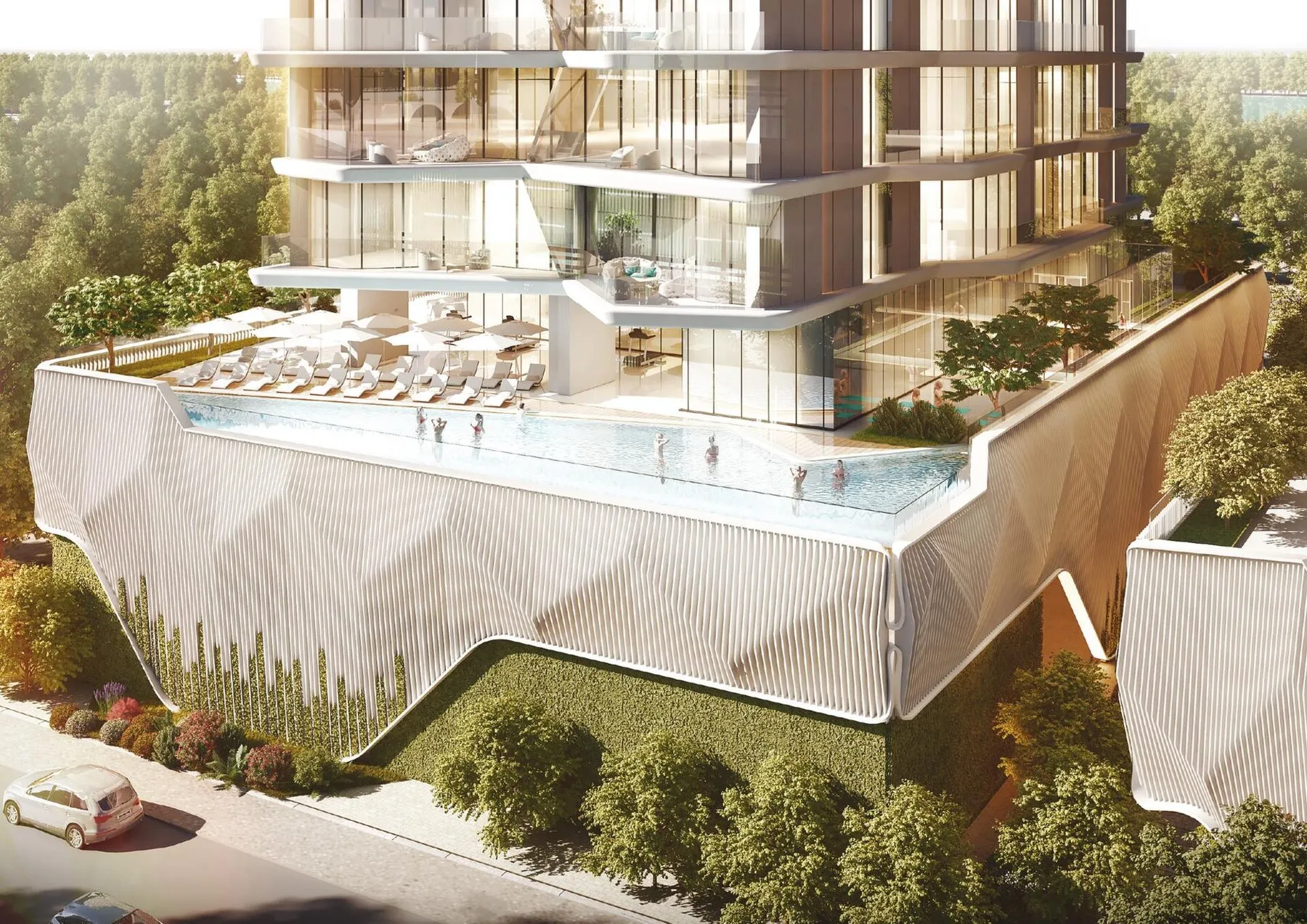 2 yatak odalı daire — Dubai Islands — 16/18