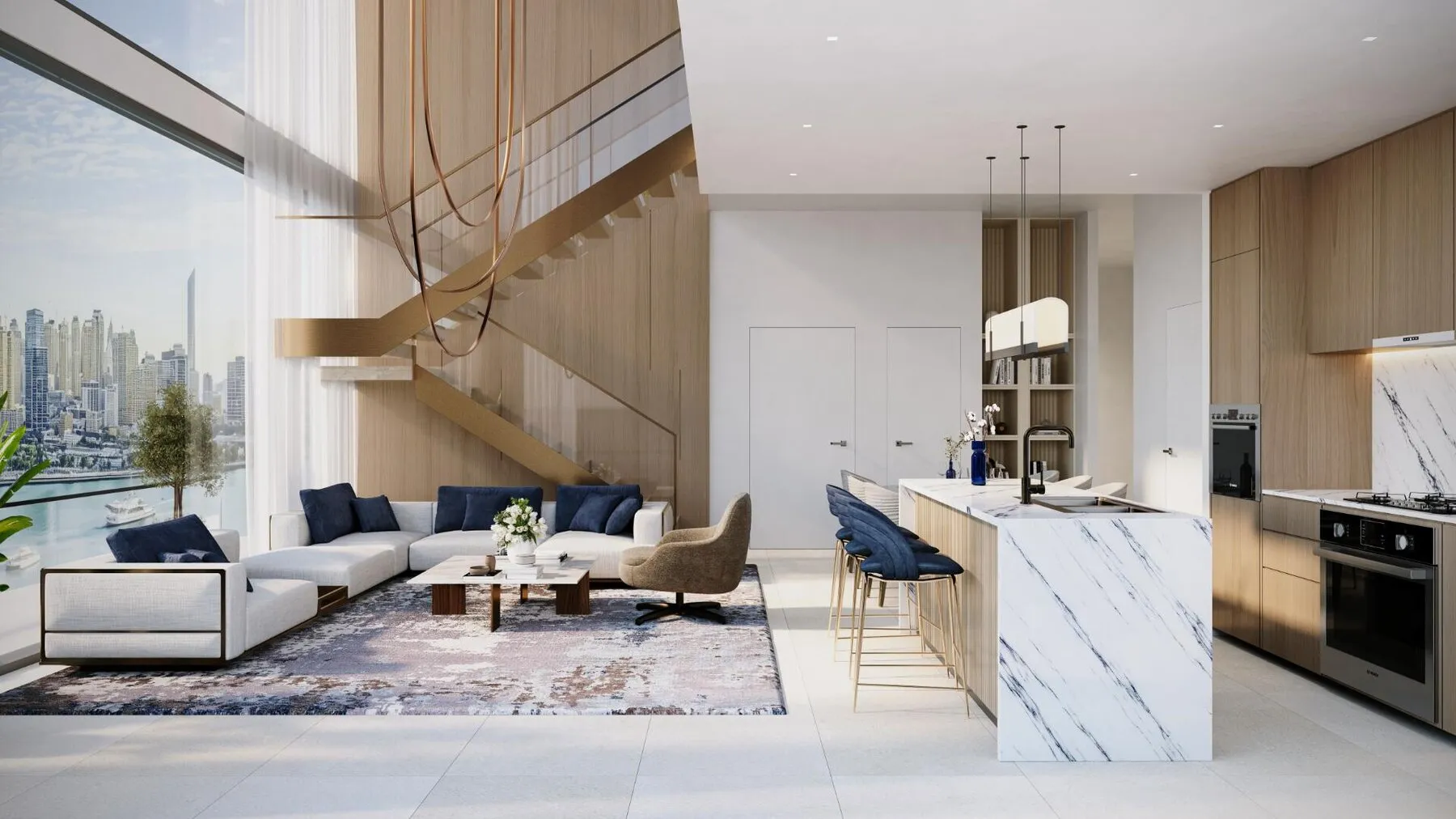 1 yatak odalı daire — Dubai Islands — 2/20