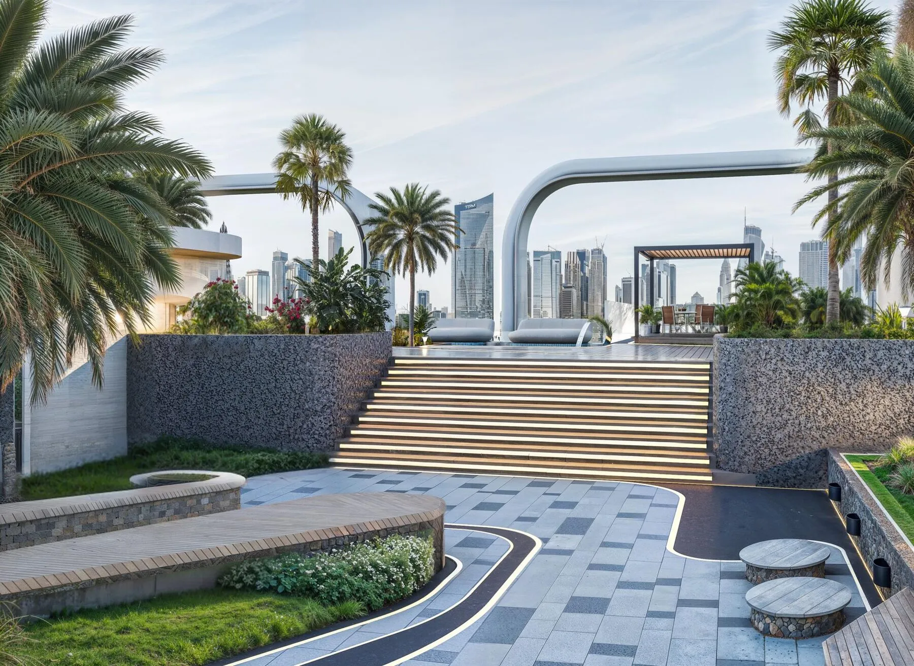 2 yatak odalı daire — Dubai Sports City — 14/22