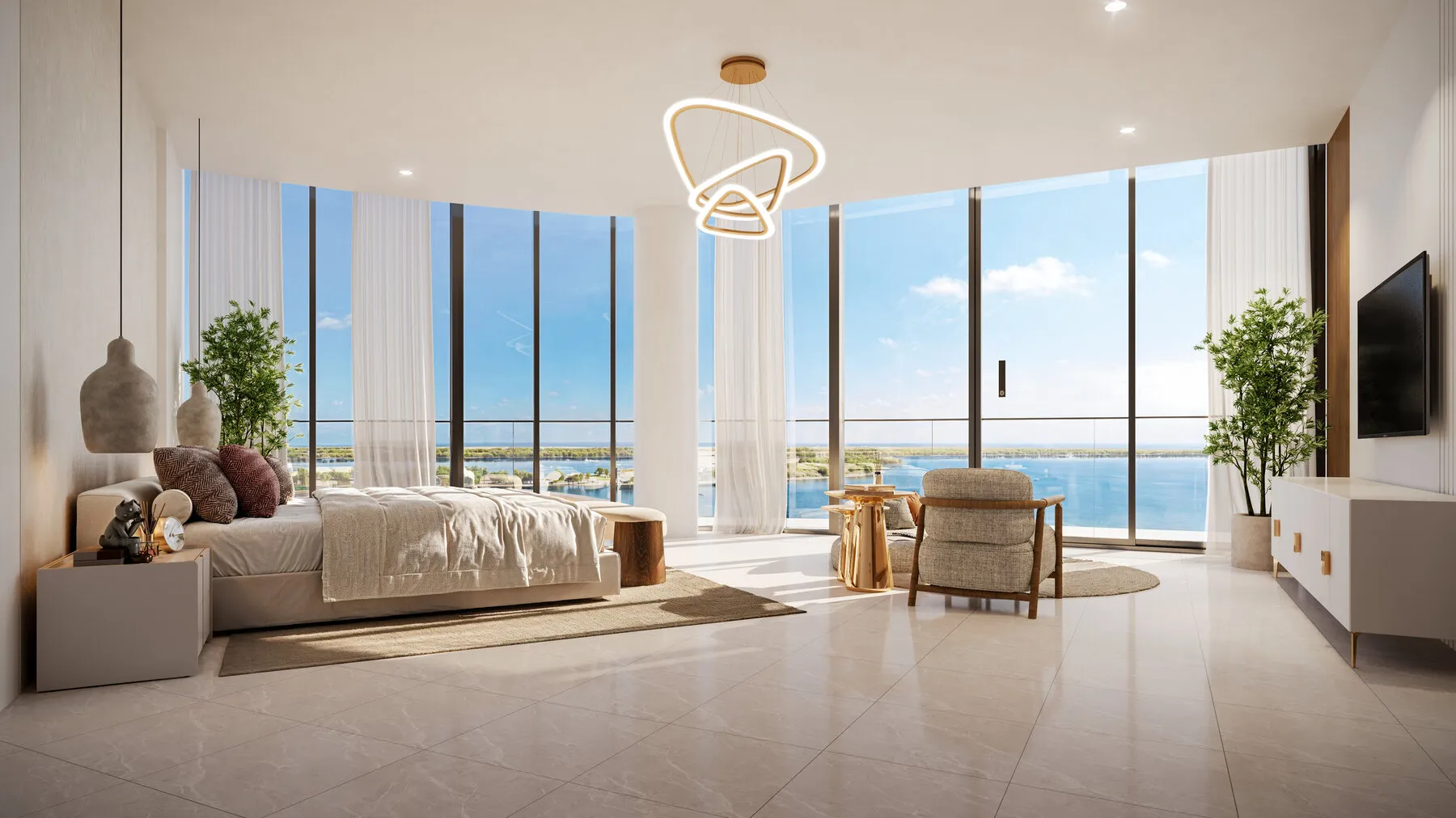 1 yatak odalı daire — Al Marjan Island, Ras el-Hayme — 4/20
