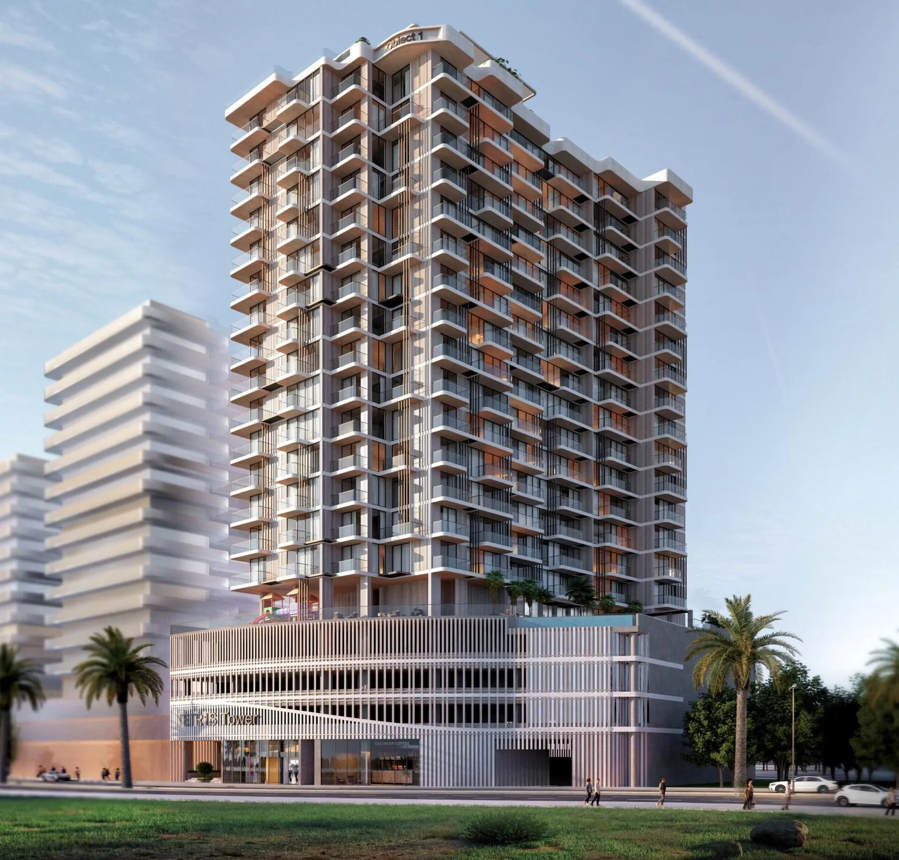 Stüdyo daire — Dubai Sports City — 13/19