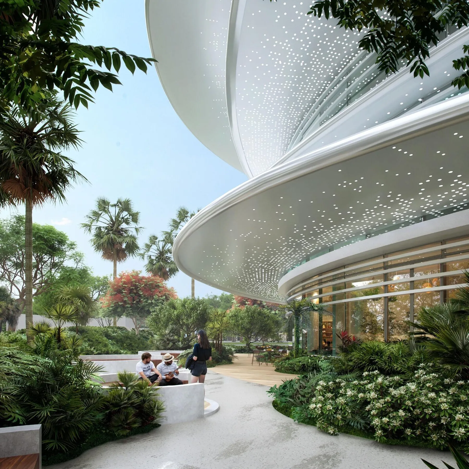 3 yatak odalı daire — Jumeirah Islands, Dubai — 9/12