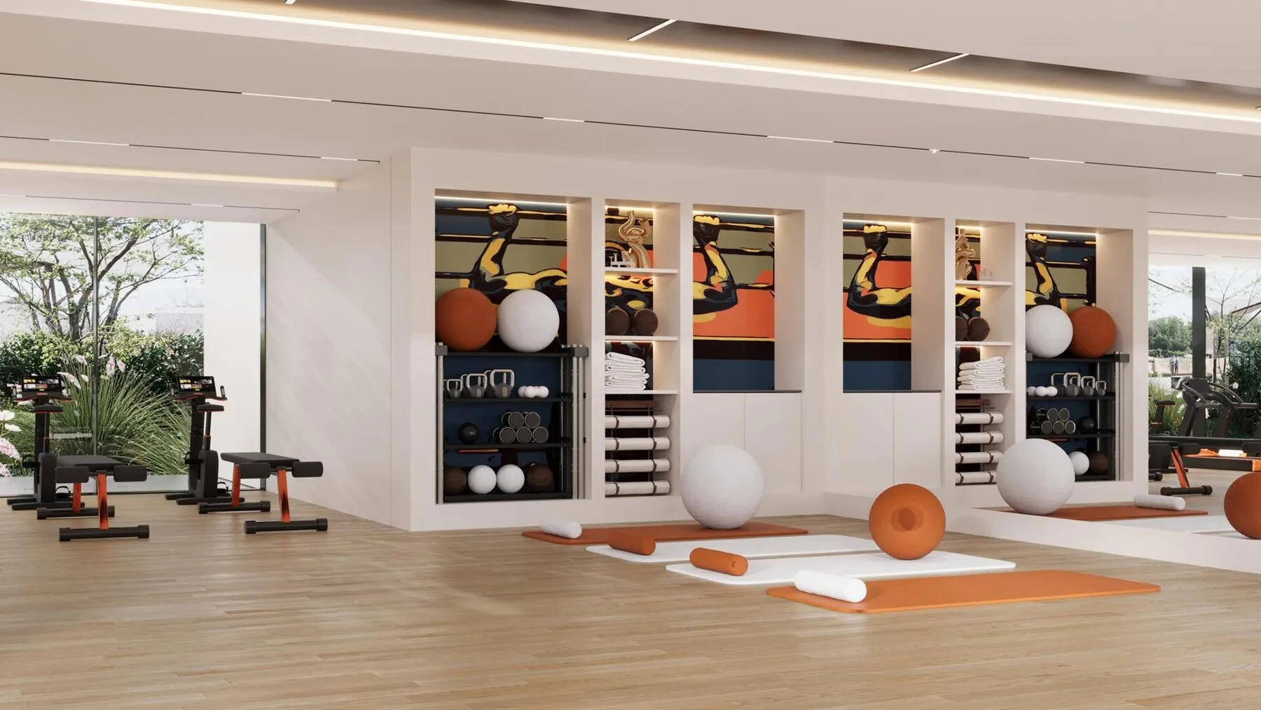 2 yatak odalı daire — Bukadra, Dubai — 3/6