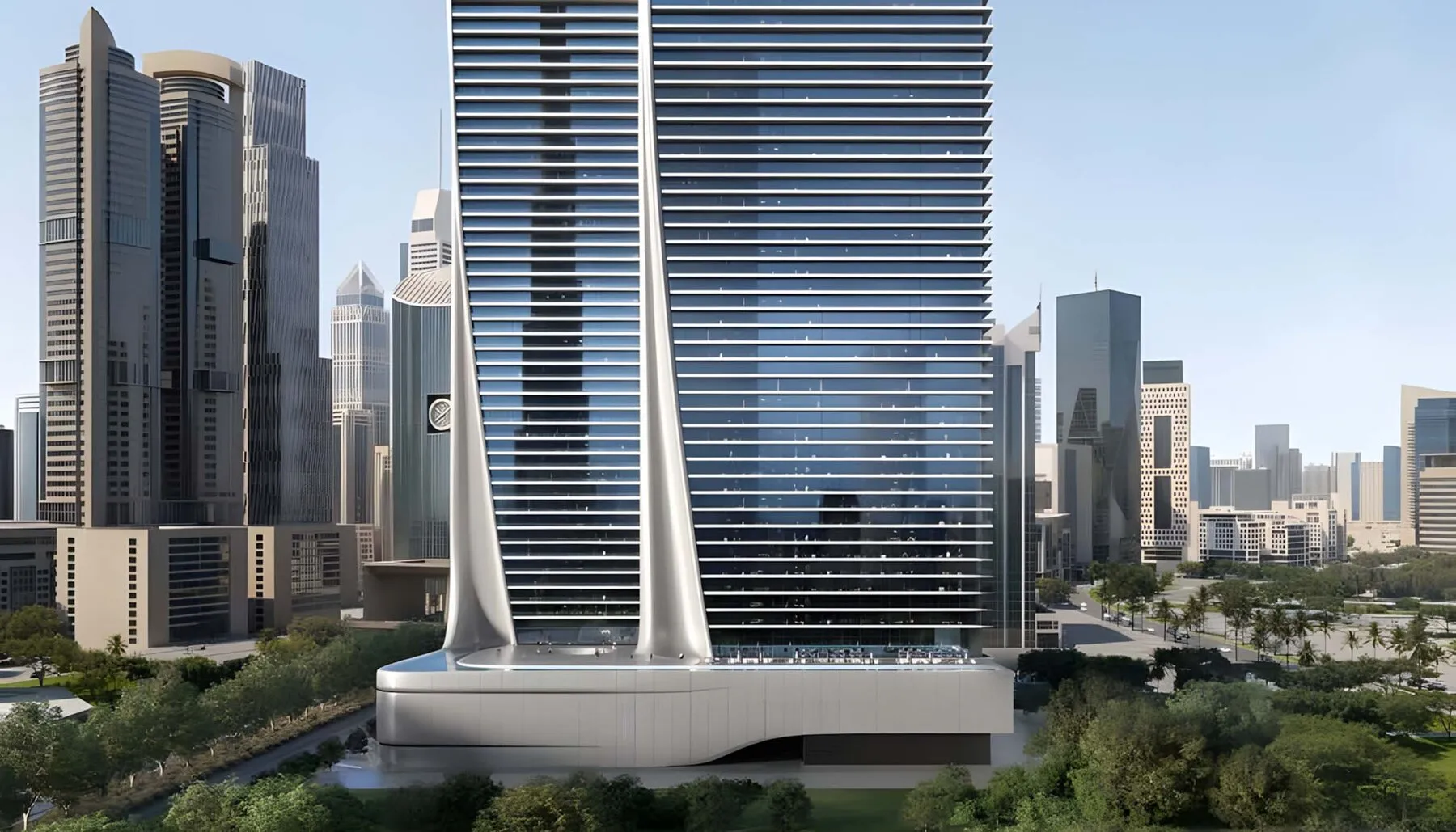 4 yatak odalı daire — Trade Centre, Dubai — 20/20