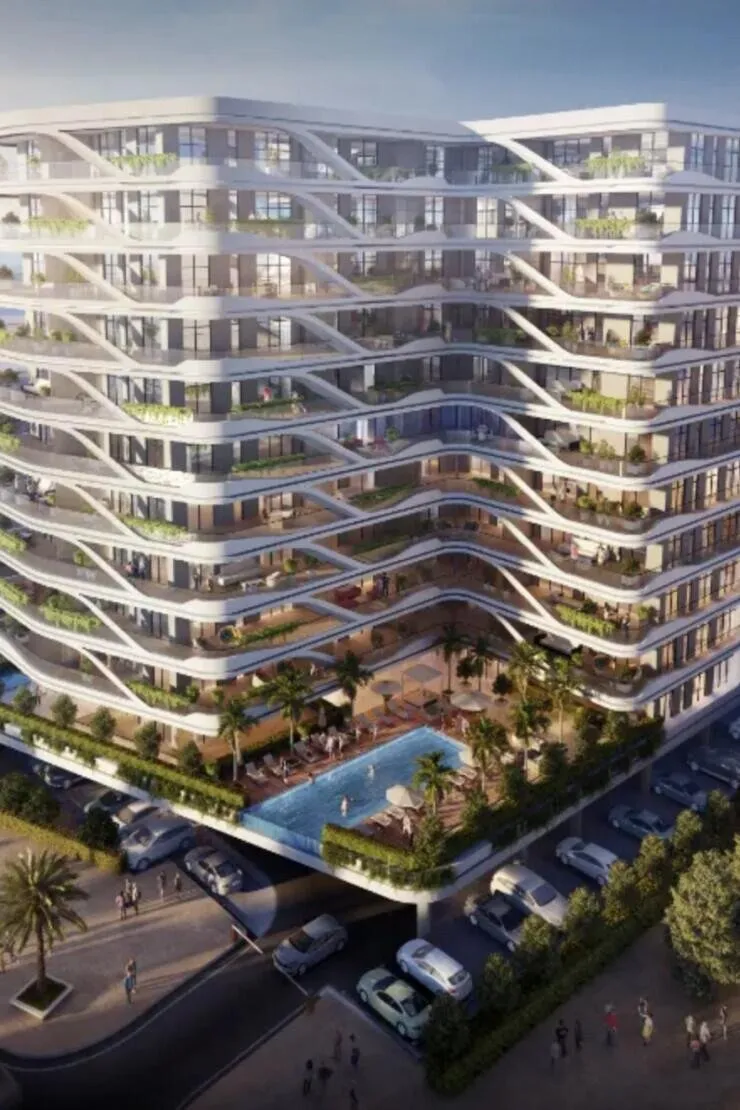 1 yatak odalı daire — Dubai Land — 11/13
