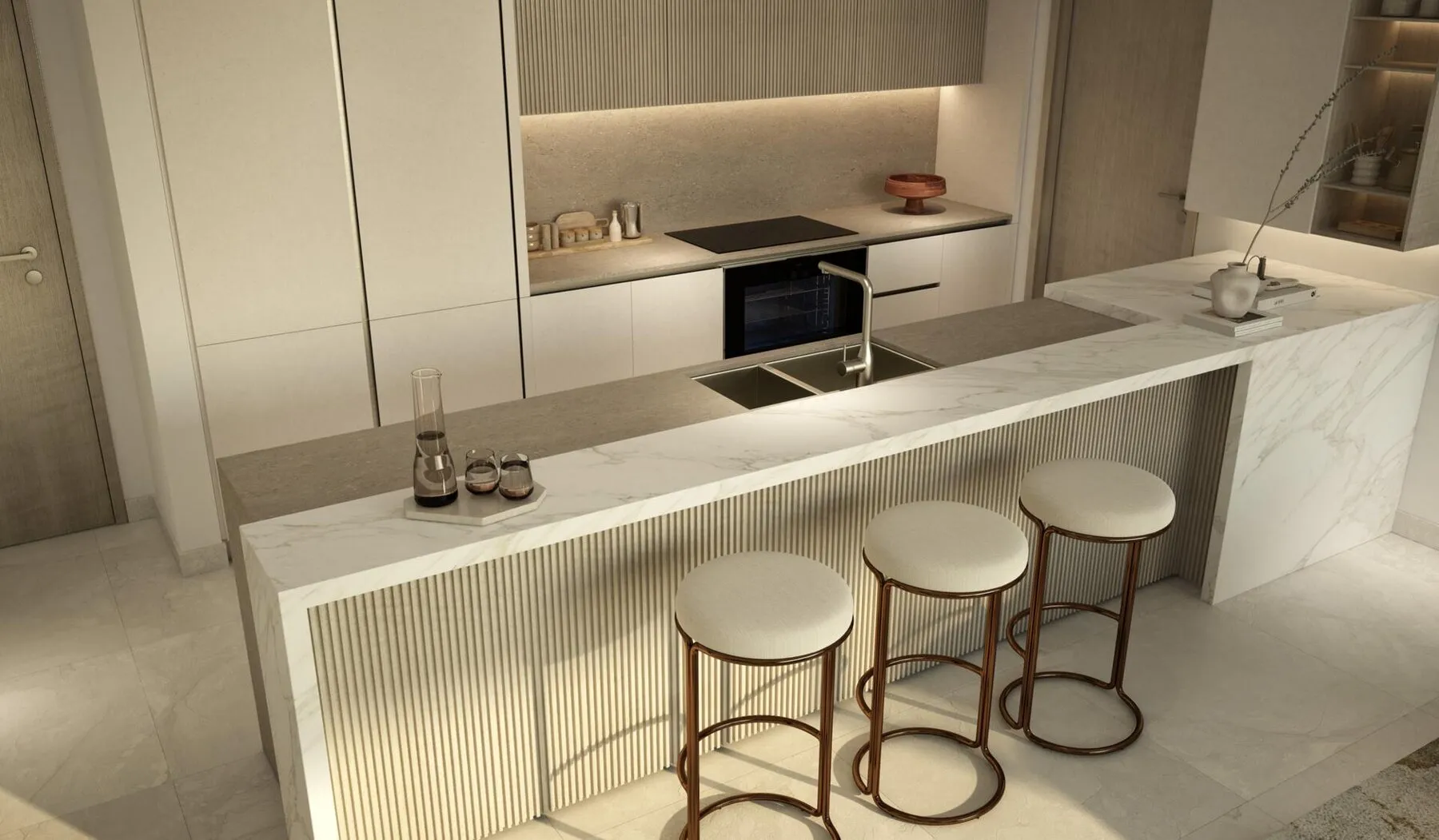 1 yatak odalı daire — Umm Suqeim, Dubai — 6/19