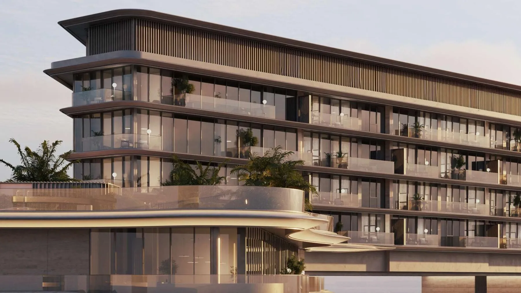 2 yatak odalı daire — Palm Deira, Dubai — 13/20