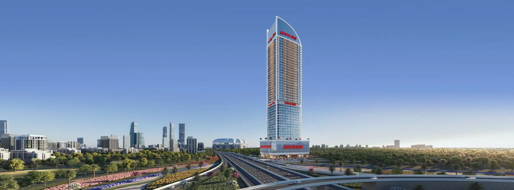 Stüdyo daire — Jumeirah Village Circle, Dubai — 20/20
