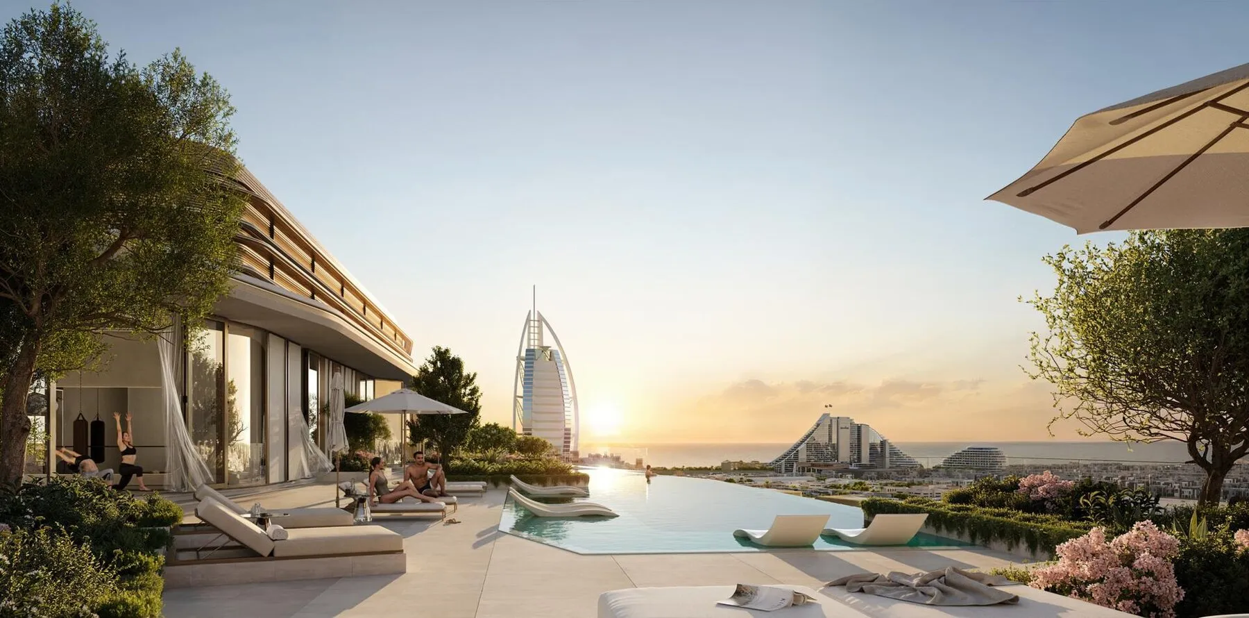 3 yatak odalı daire — Umm Suqeim, Dubai — 14/19