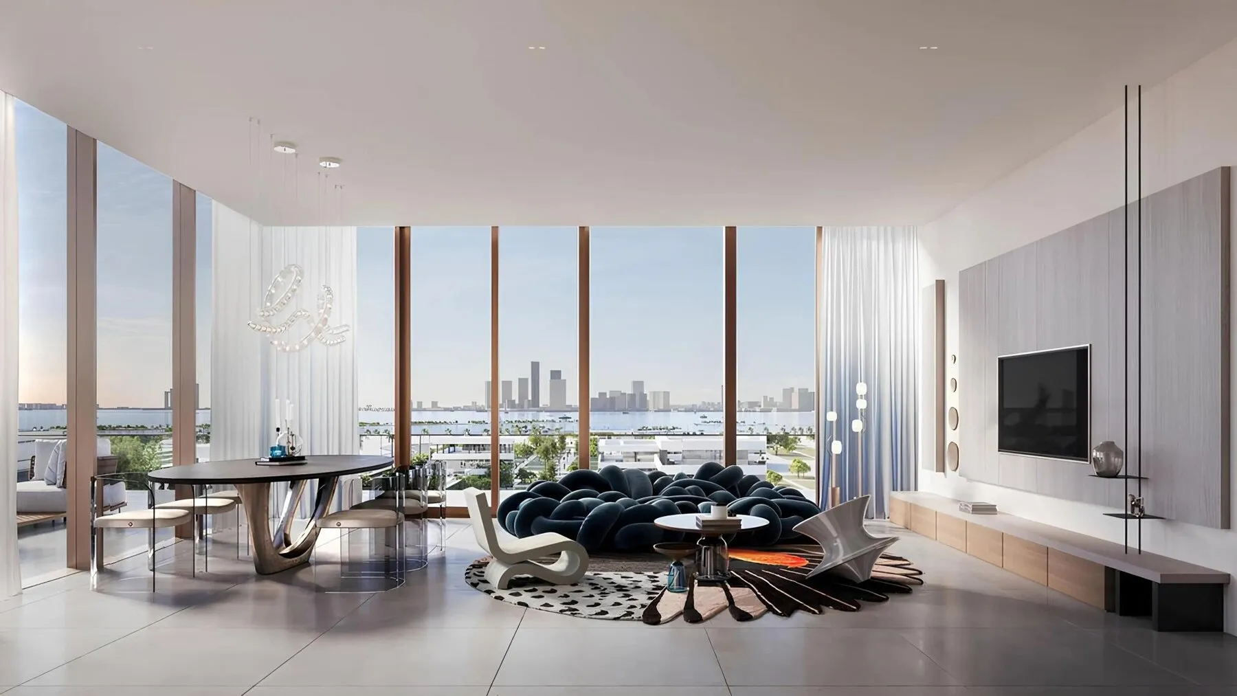 3 yatak odalı sıra ev — Saadiyat Island, Abu Dabi — 2/18