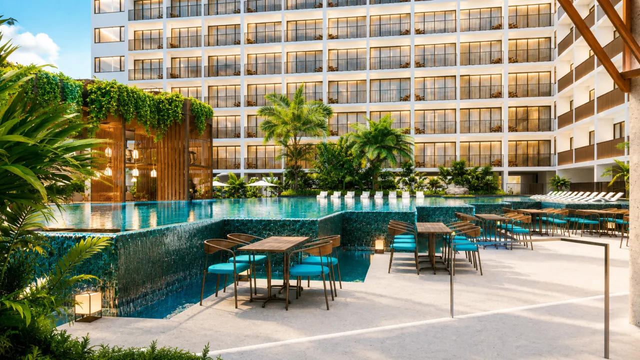 1 yatak odalı daire — Phuket Şehri — 3/15