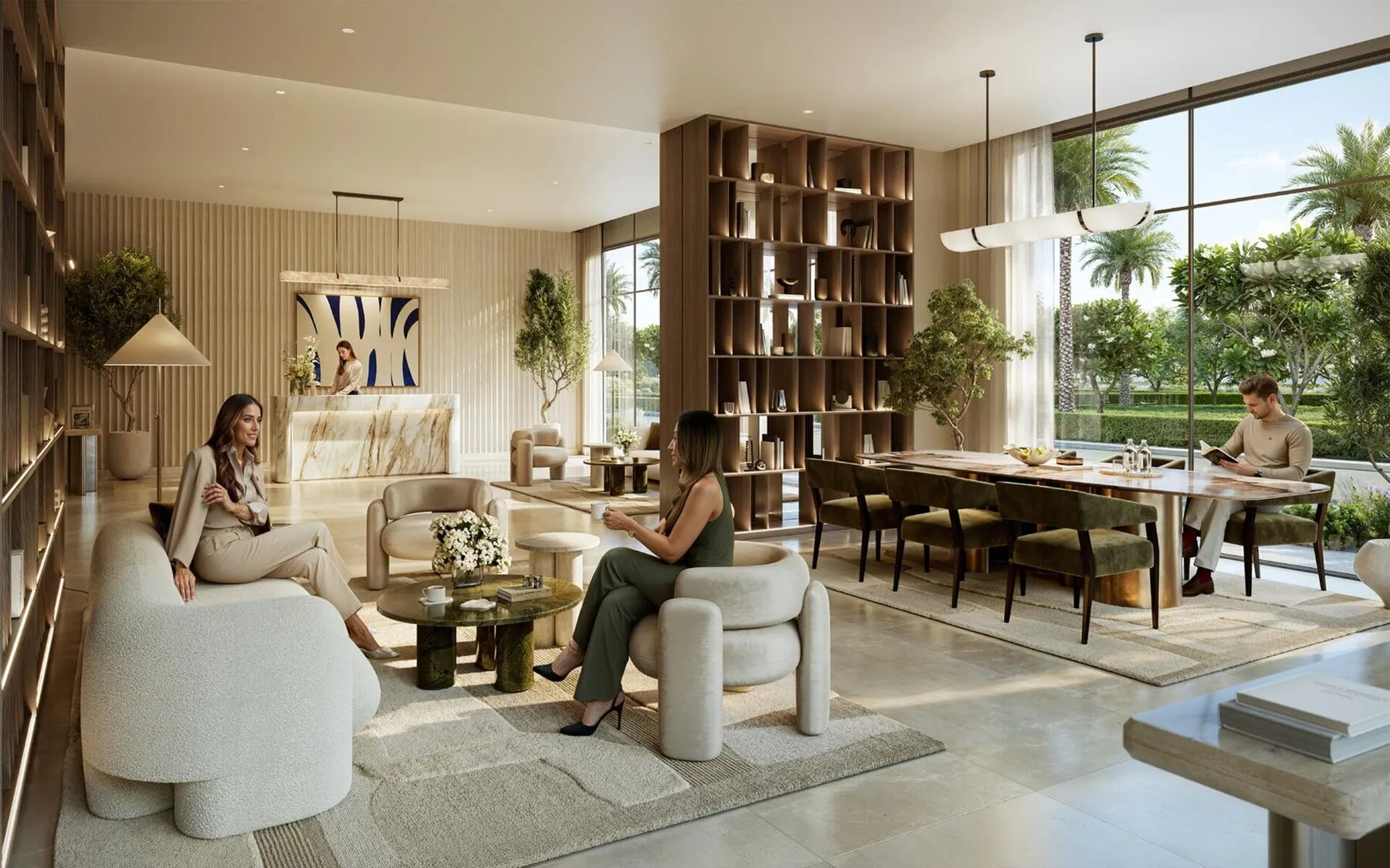 3 yatak odalı daire — Al Mina, Dubai — 4/9