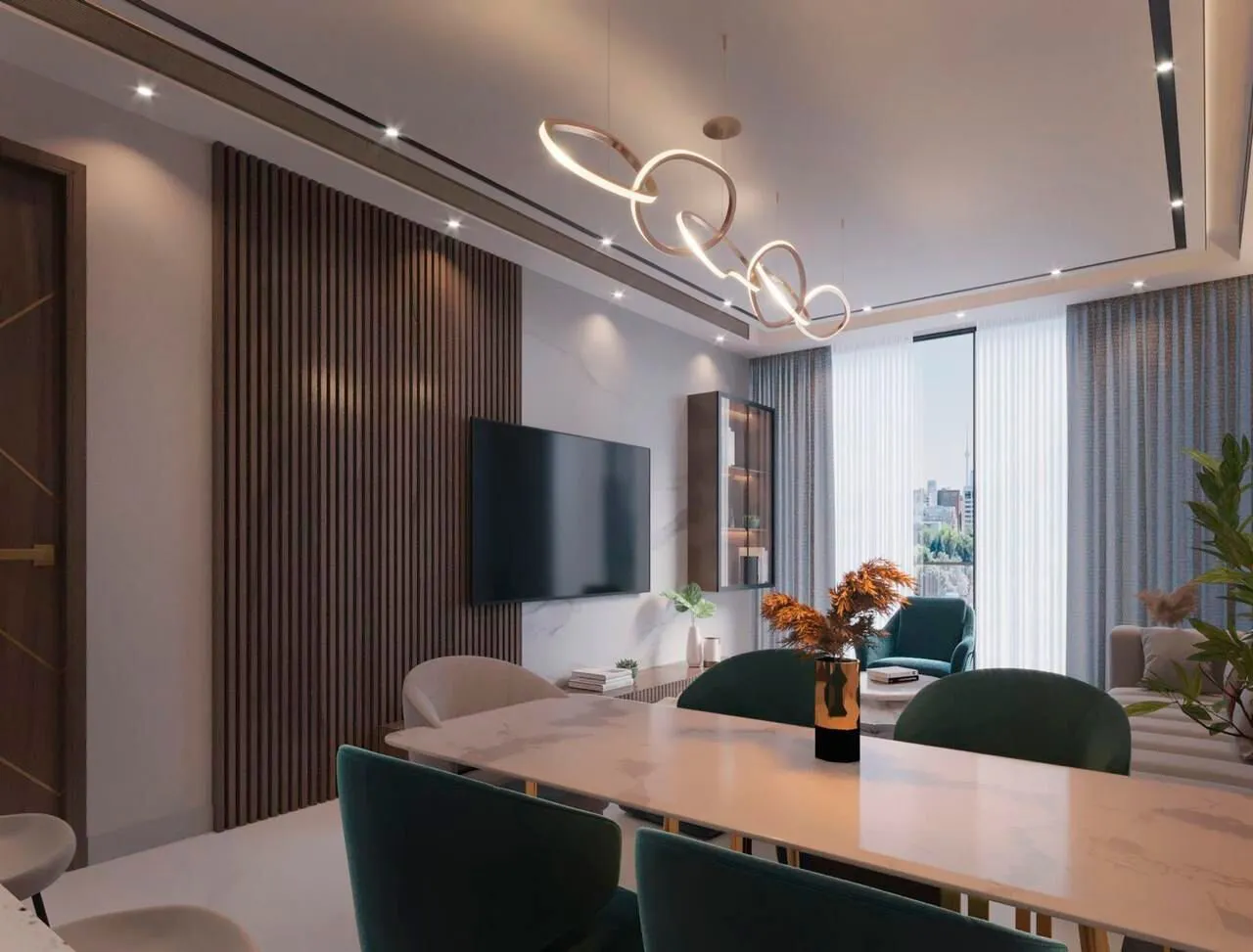 Appartementen in het moderne Opalz-project in de prestigieuze wijk Arjan! Appartementen voor het leven en investeringen! Opbrengst vanaf 10%! Nieuw project met premium voorzieningen van Danube Properties!, studio, 37,63 m²