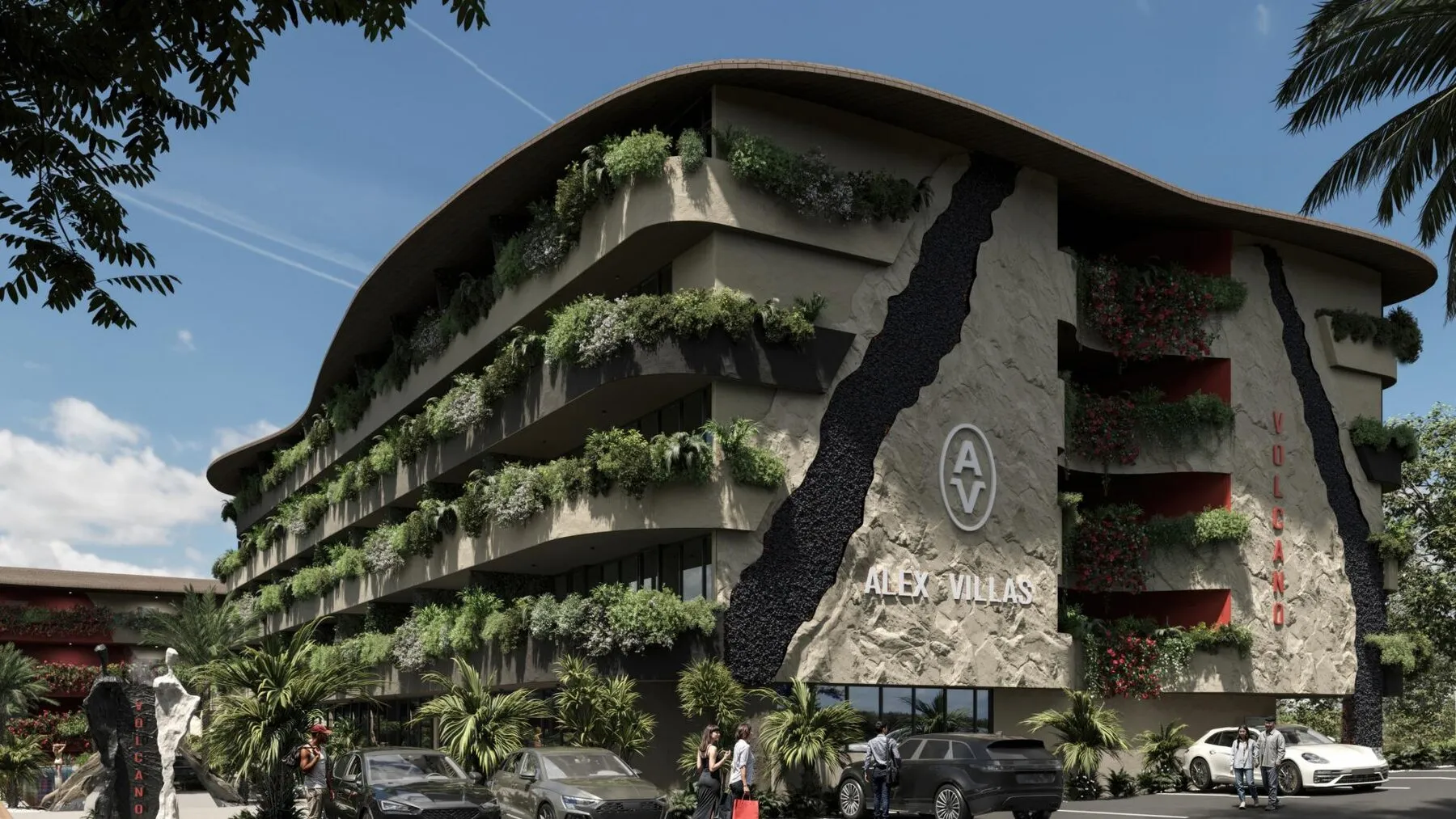Complex 9 – Volcano, 1 bedrooms, 46 m²