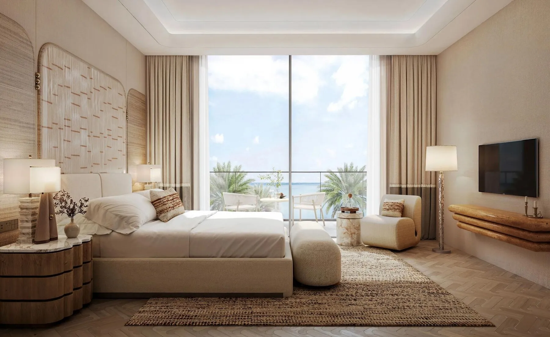 2 yatak odalı daire — Al Marjan Island, Ras el-Hayme — 4/20