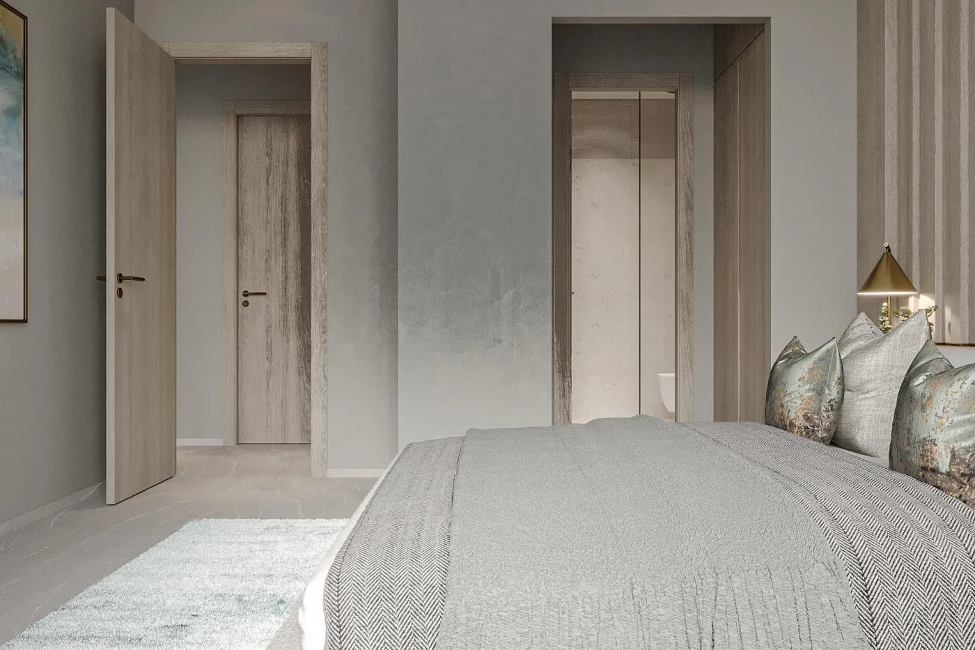1 yatak odalı daire — Arjan, Dubai — 8/20