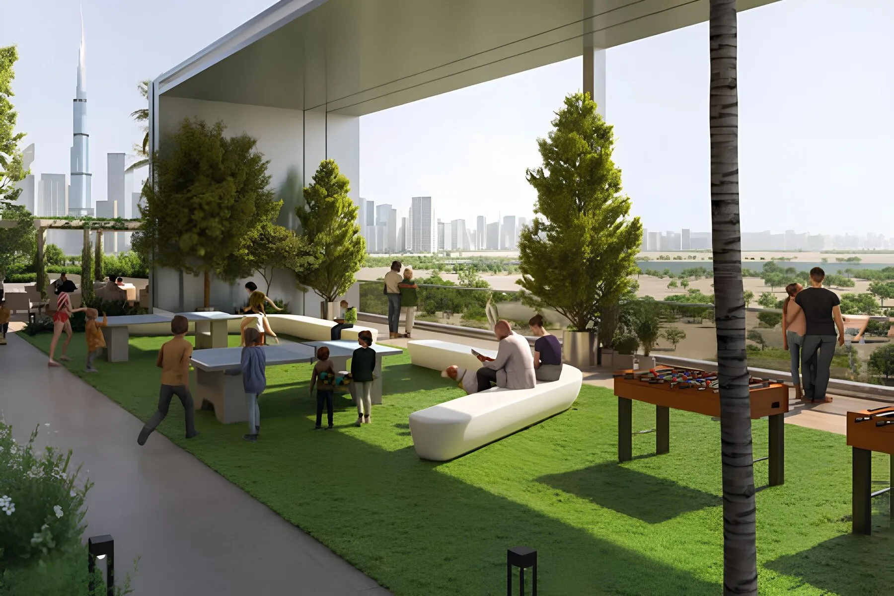 2 yatak odalı daire — Bukadra, Dubai — 4/11
