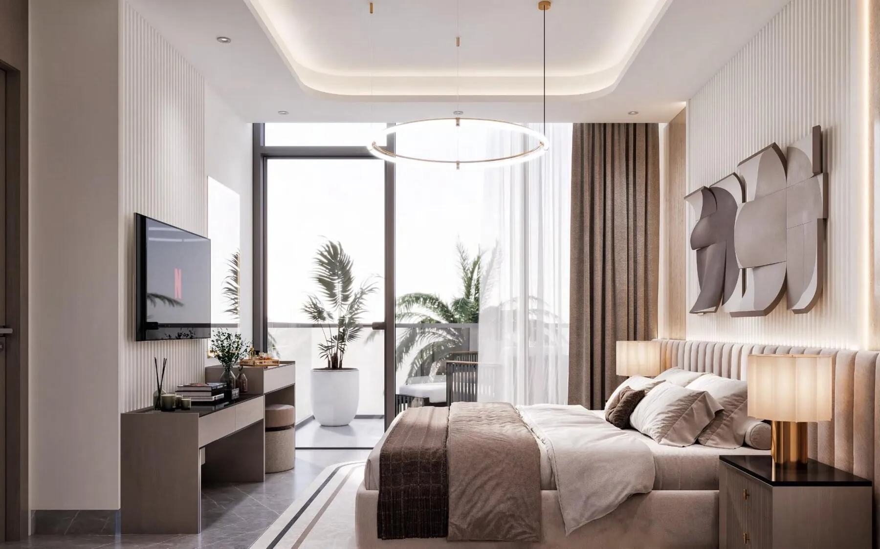 1 yatak odalı daire — Bukadra, Dubai — 3/20