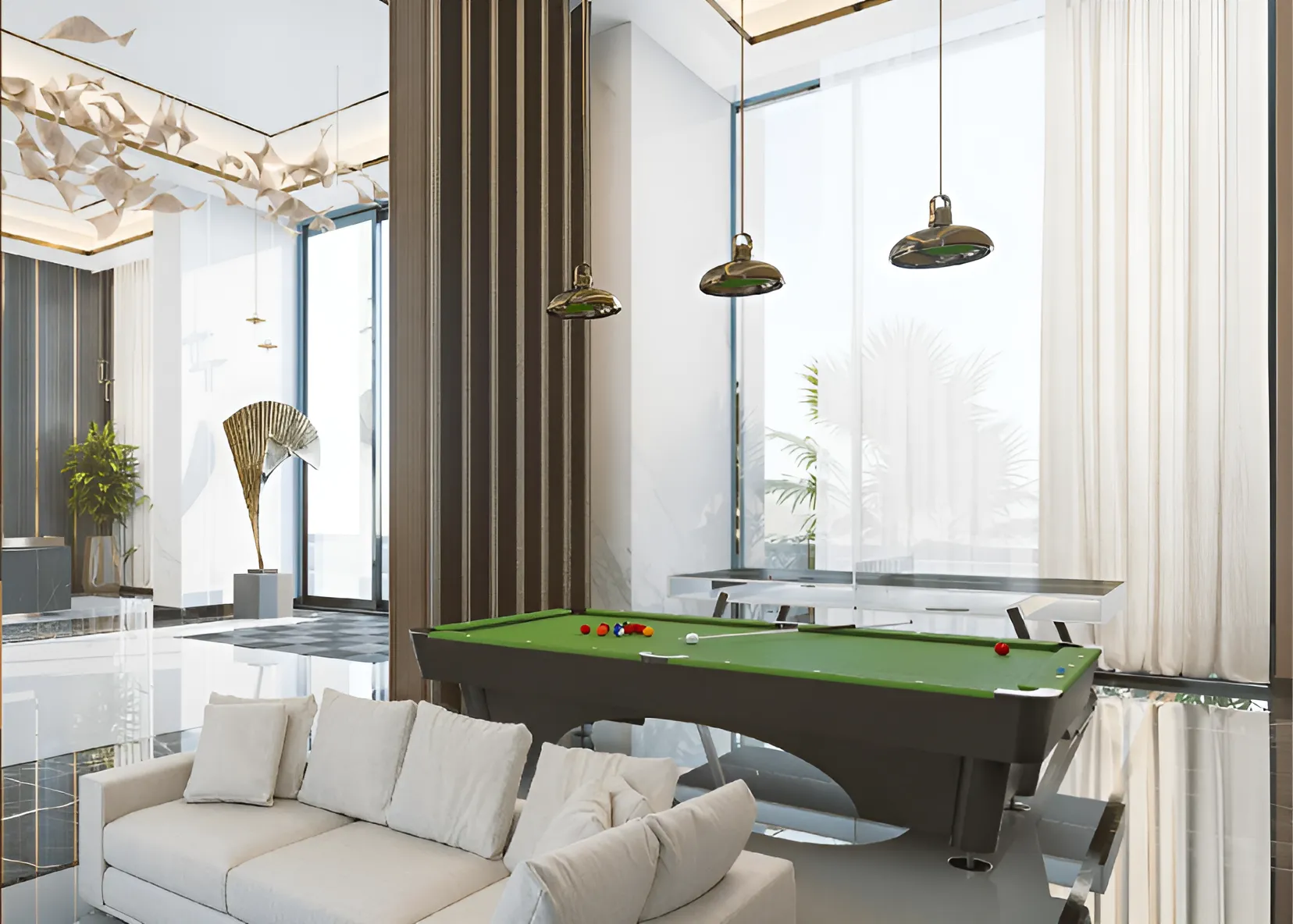 1 yatak odalı daire — Al Barsha South 4, Dubai — 5/9