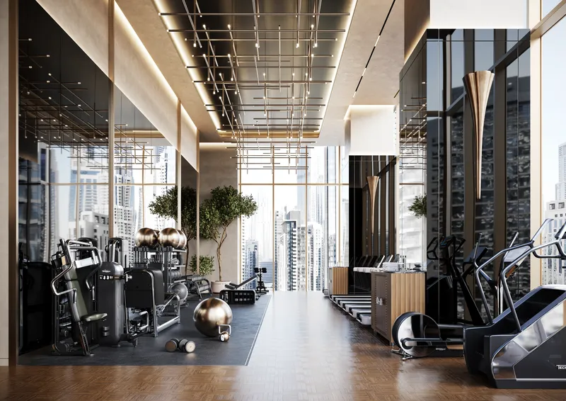 2 yatak odalı daire — Business Bay, Dubai — 10/15