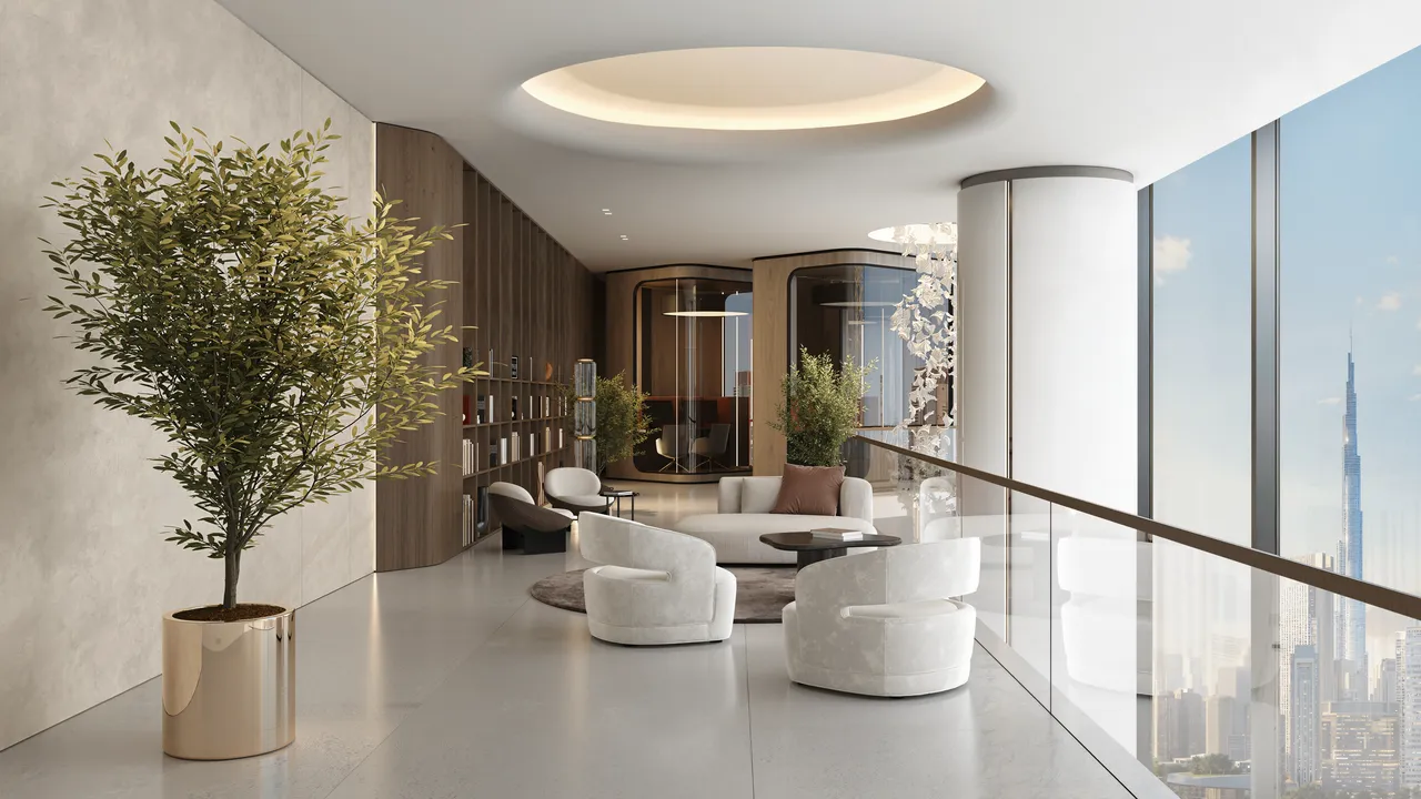 2 yatak odalı daire — Business Bay, Dubai — 12/17