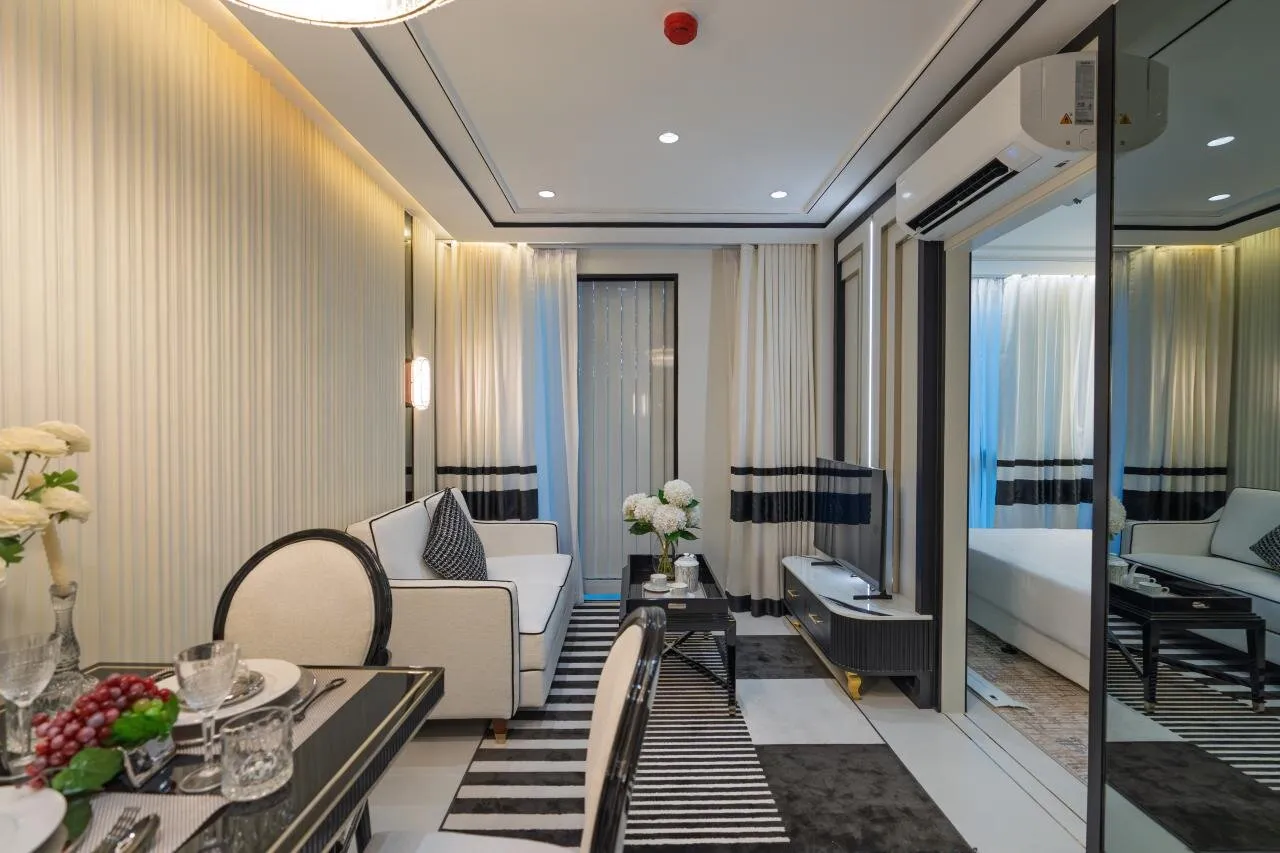 1 yatak odalı daire — Jomtien, Pattaya, Çonburi — 12/16
