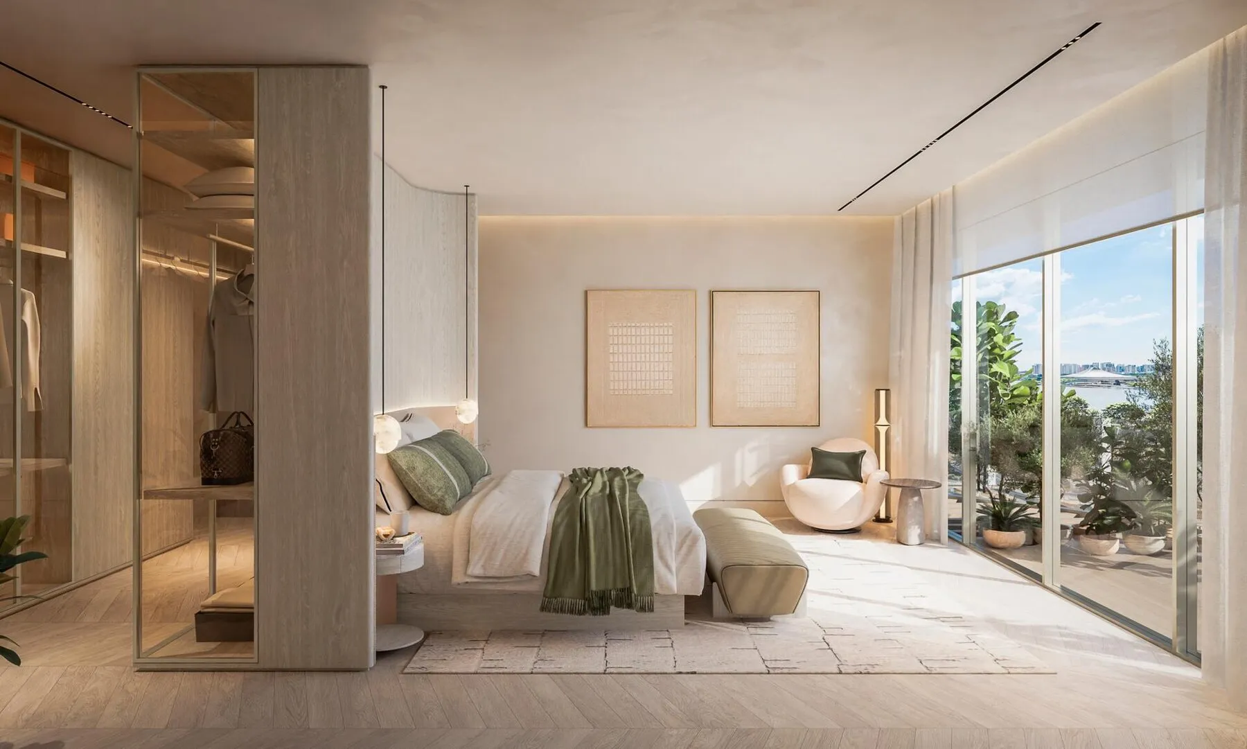 1 yatak odalı daire — Dubai Islands — 3/19