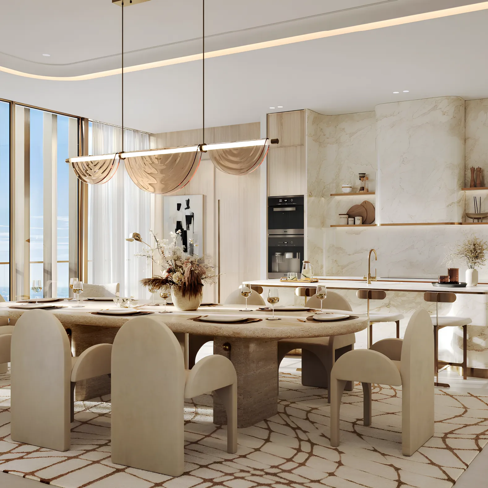 5 yatak odalı daire — Business Bay, Dubai — 6/11