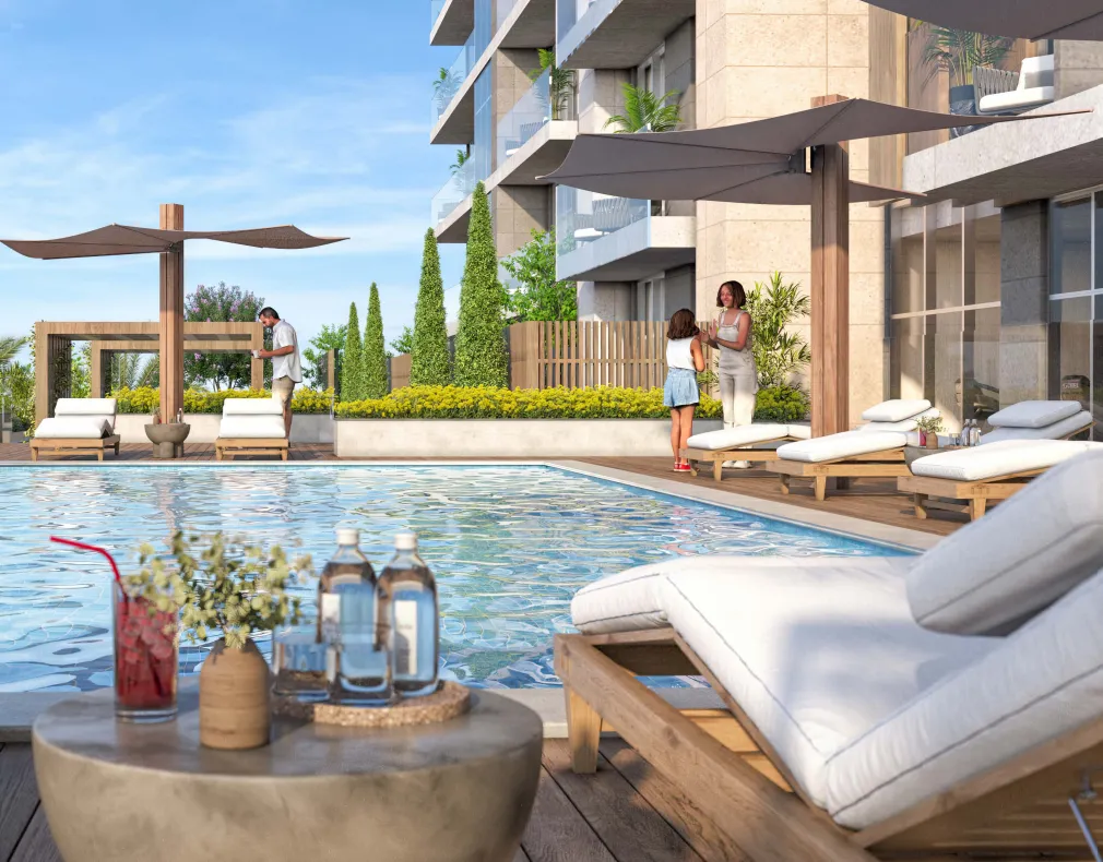 2 yatak odalı daire — Dubai Investment Park — 4/8