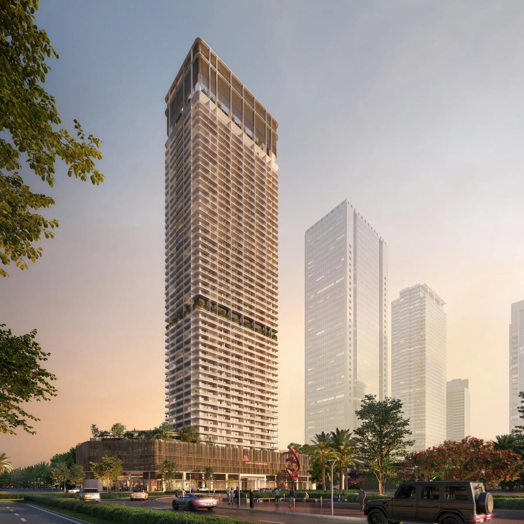 2 yatak odalı daire — Jumeirah Islands, Dubai — 16/17
