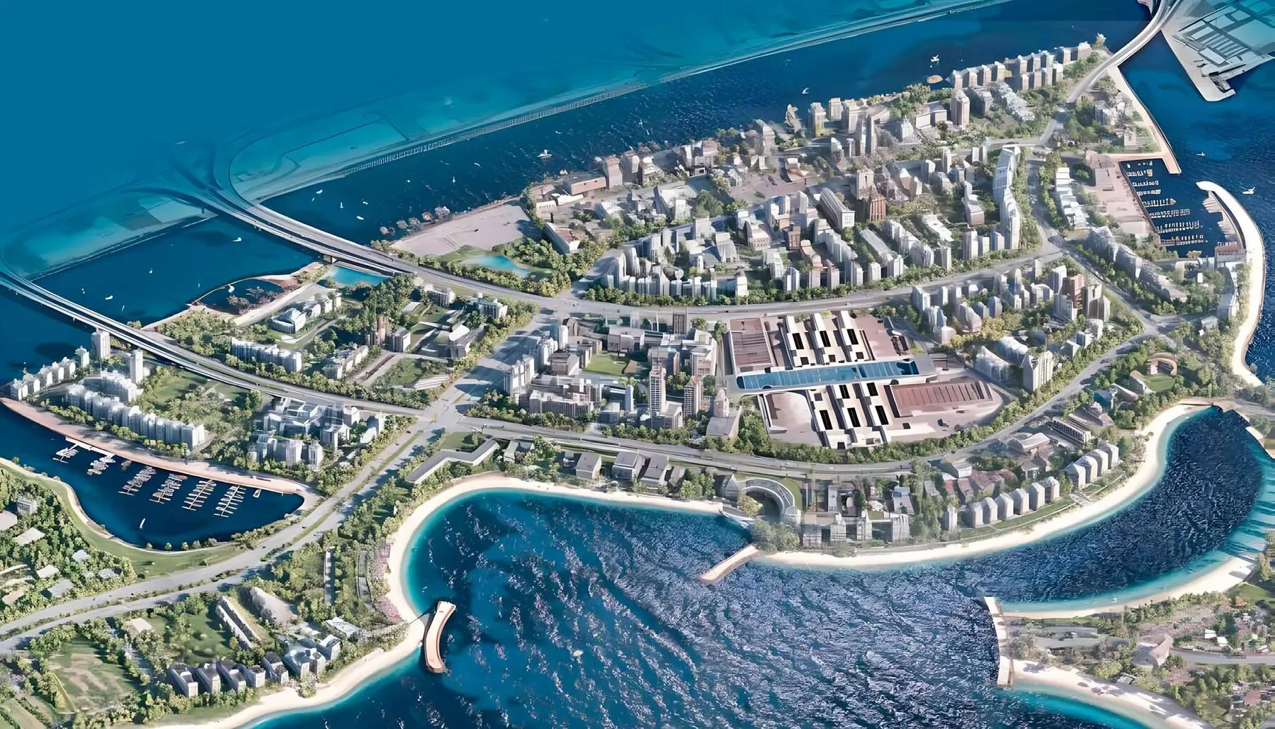 3 yatak odalı daire — Dubai Islands — 9/9