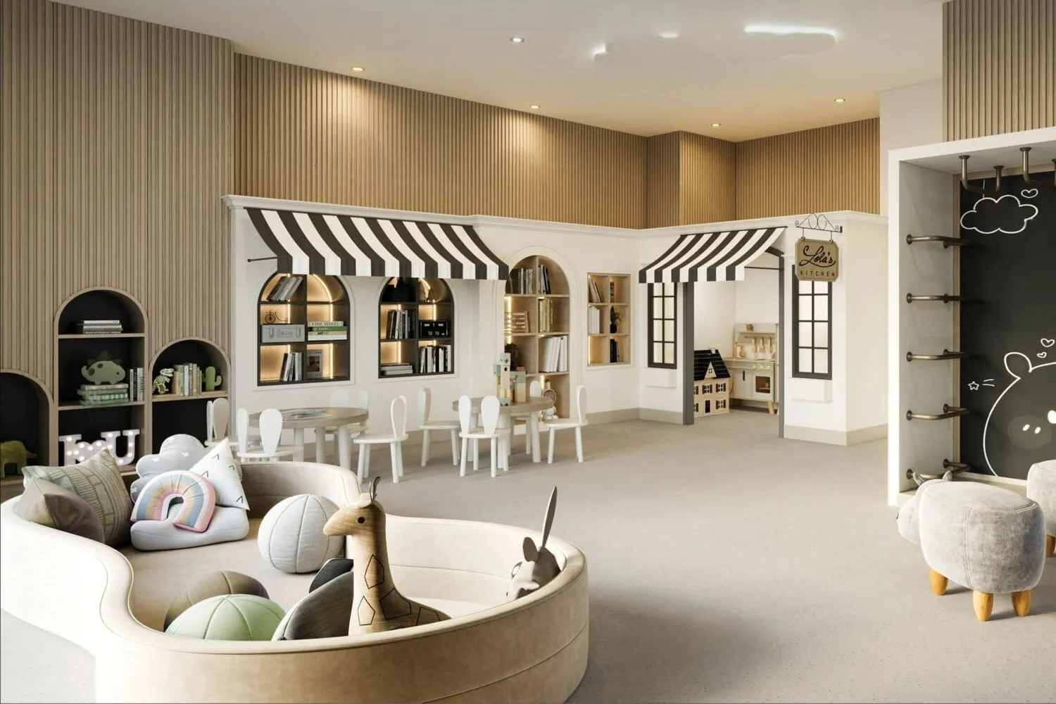 1 yatak odalı daire — Dubai Hills Estate — 6/10