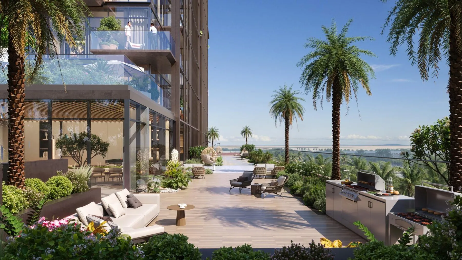 3 yatak odalı daire — Bukadra, Dubai — 12/20