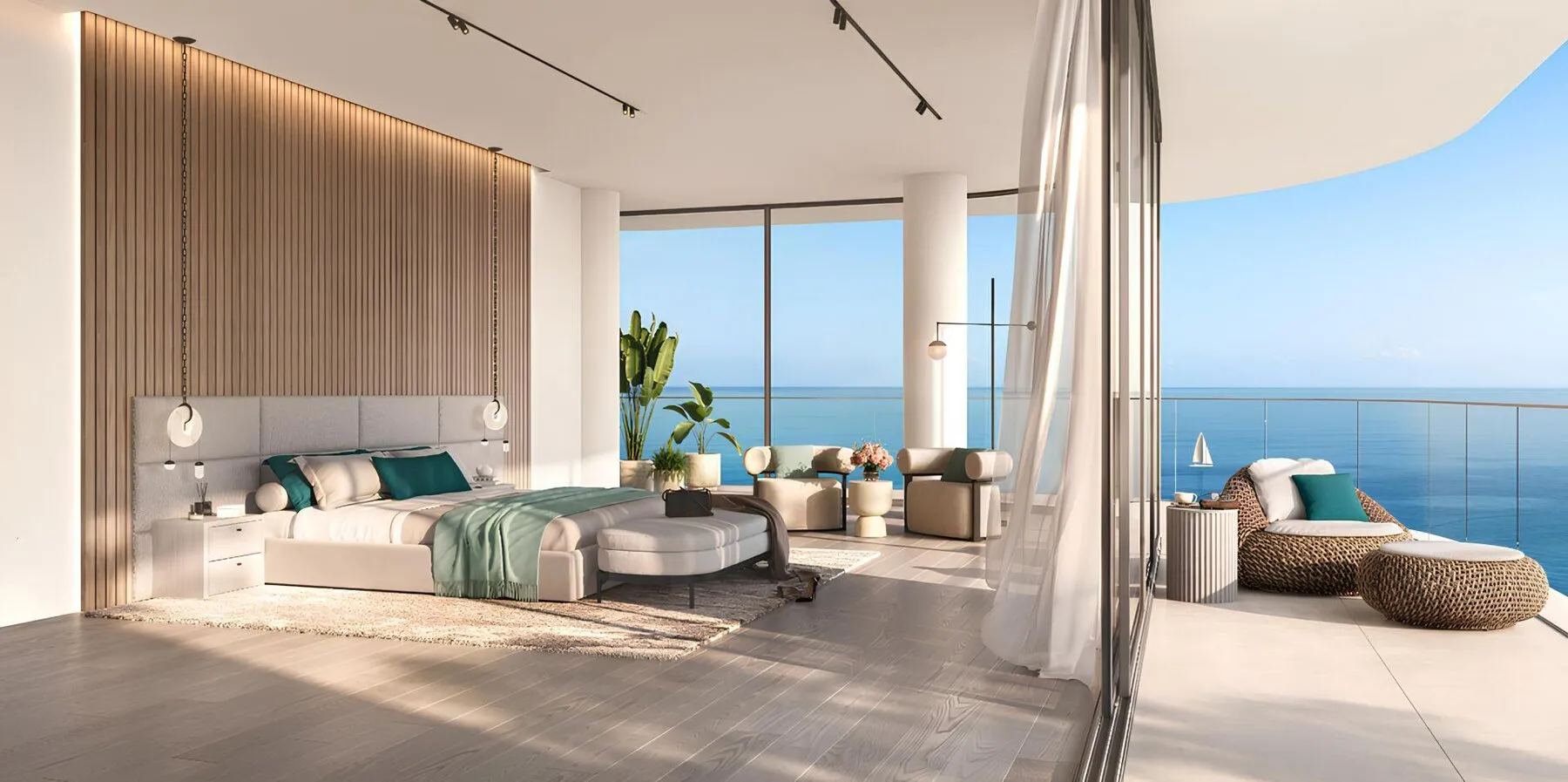 1 yatak odalı daire — Palm Jumeirah, Dubai — 2/20