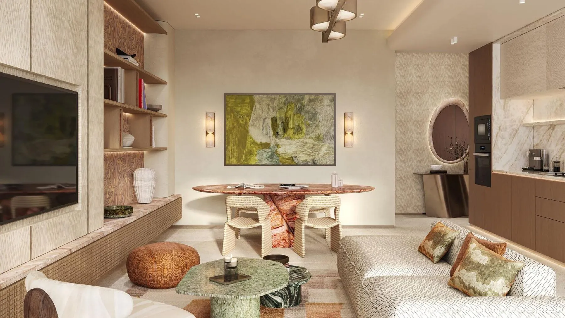 1 yatak odalı daire — Meydan, Dubai — 6/20