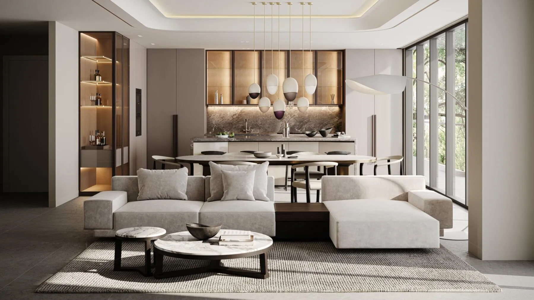 2 yatak odalı daire — Dubai Islands — 3/20