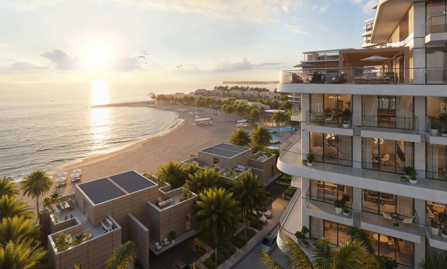 Nasim Al Bahr Woningen, 3 slaapkamers, 285 m²