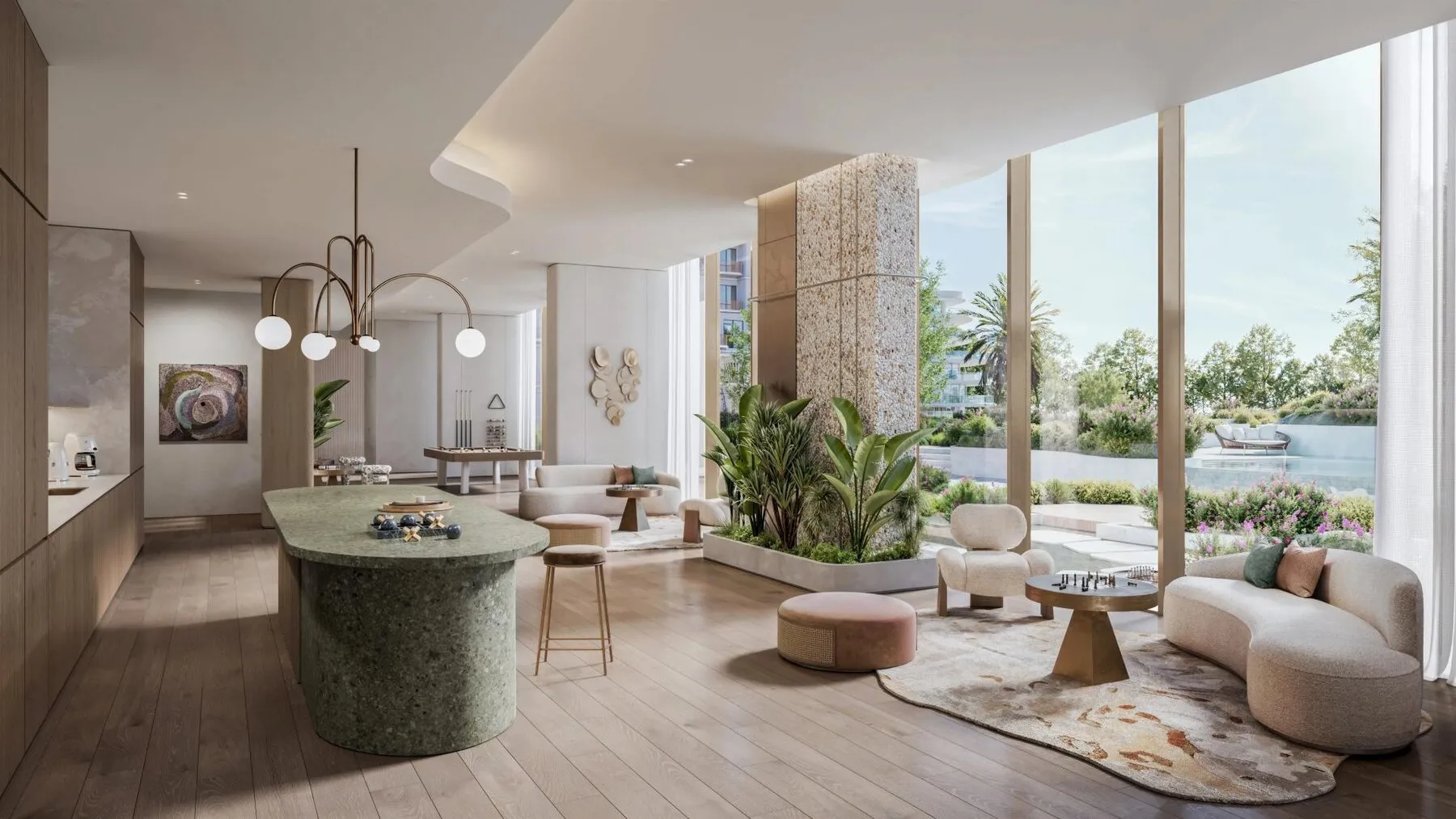 2 yatak odalı daire — Downtown Mina, Ras el-Hayme — 4/14